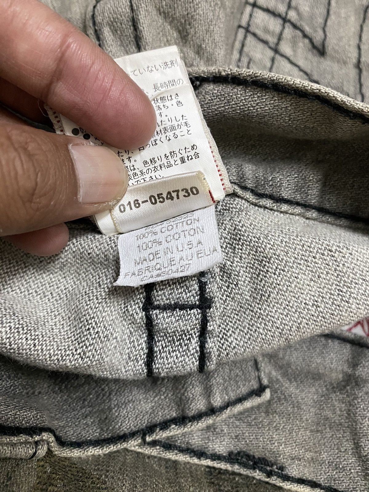 True Religion TRUE RELIGION ABX 25th ANNIVERSARY Size US 30 / EU 46 - 11 Thumbnail