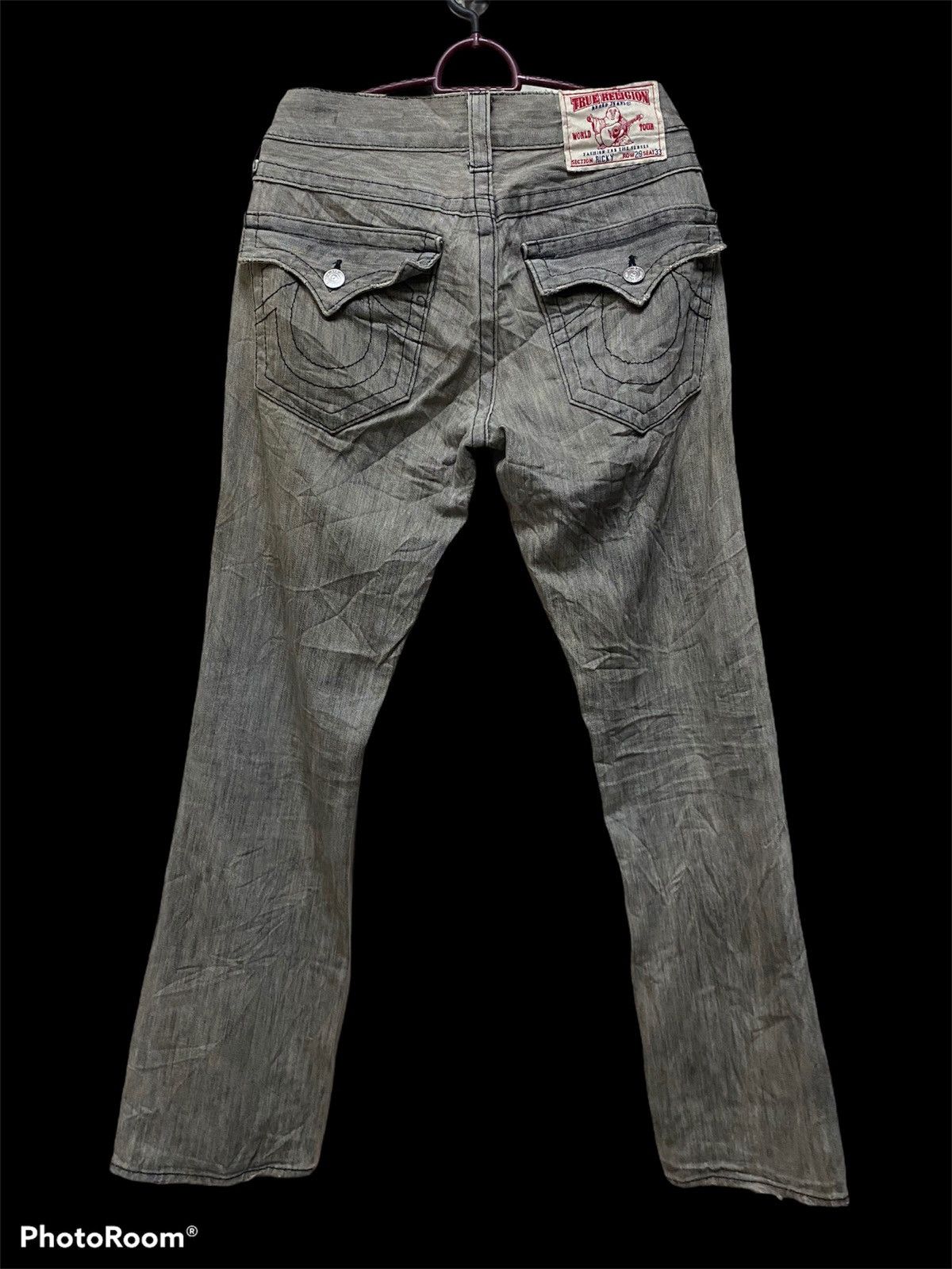 True Religion TRUE RELIGION ABX 25th ANNIVERSARY Size US 30 / EU 46 - 2 Thumbnail