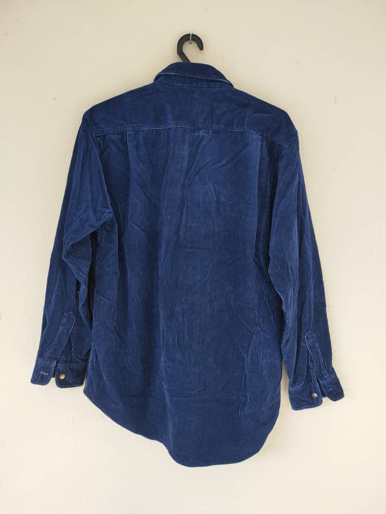 Velvet Vintage Velvet Corduroy Button Shirt Size US XL / EU 56 / 4 - 2 Thumbnail