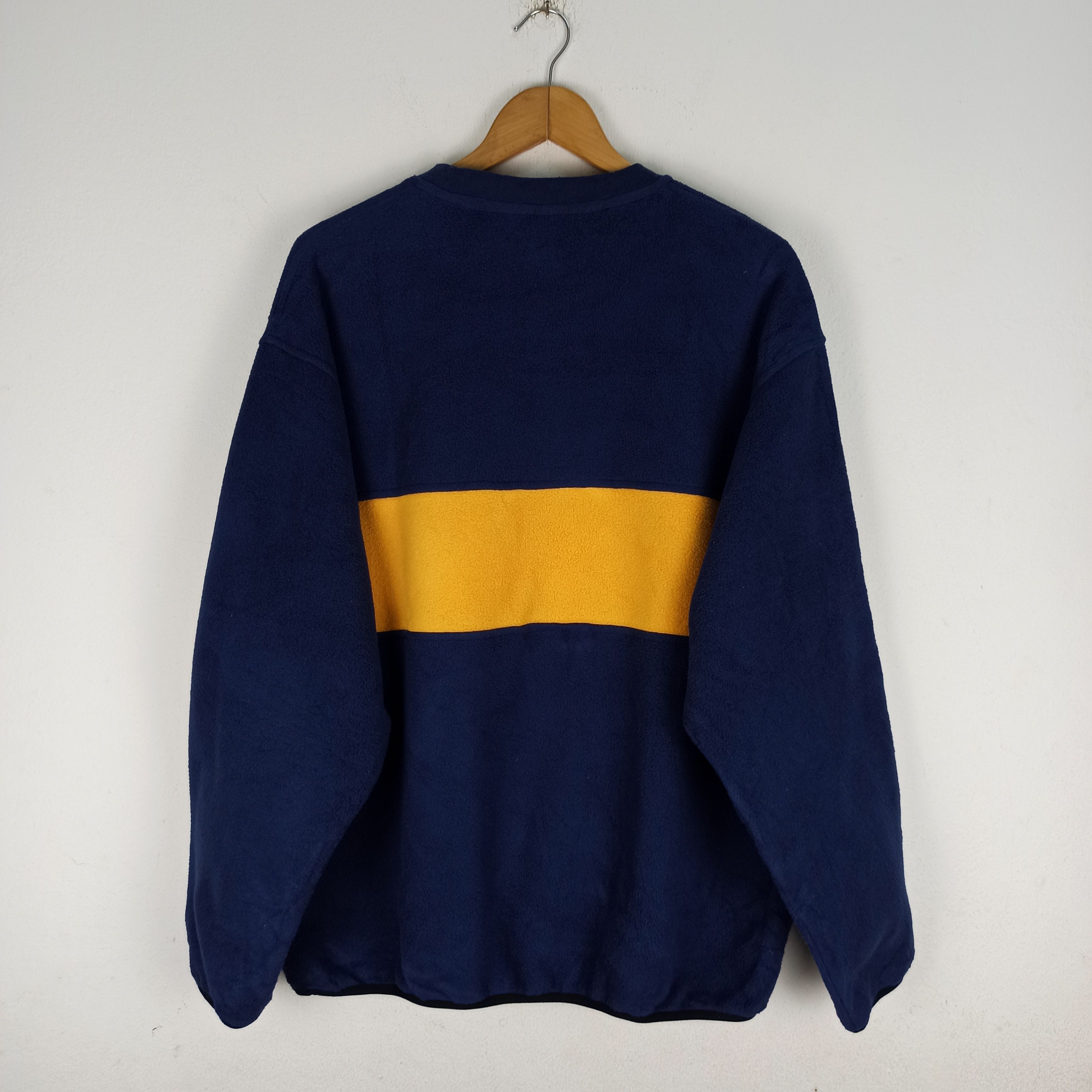 Eddie Bauer 🔥Vintage🔥 Eddie Bauer Fleece Sweatshirt Polartec Big Logo Size US L / EU 52-54 / 3 - 4 Thumbnail