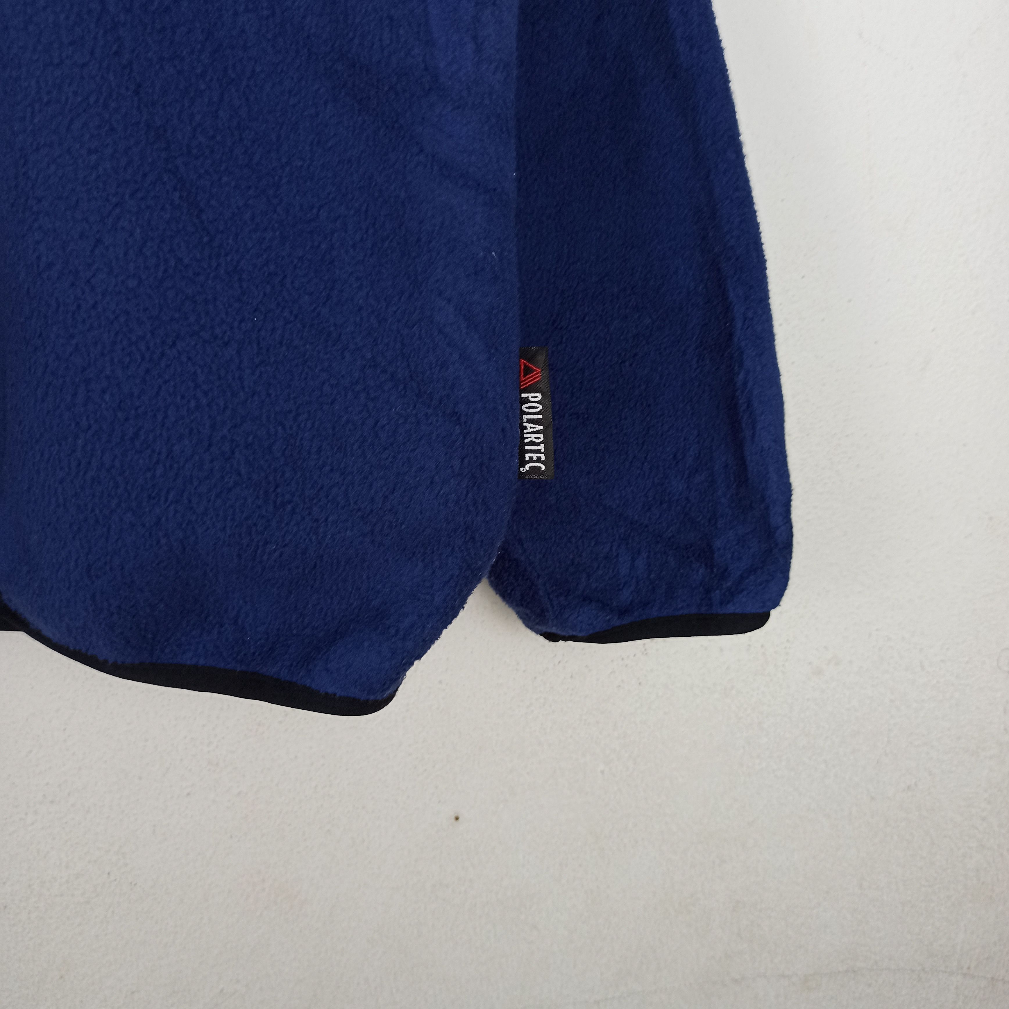 Eddie Bauer 🔥Vintage🔥 Eddie Bauer Fleece Sweatshirt Polartec Big Logo Size US L / EU 52-54 / 3 - 3 Thumbnail