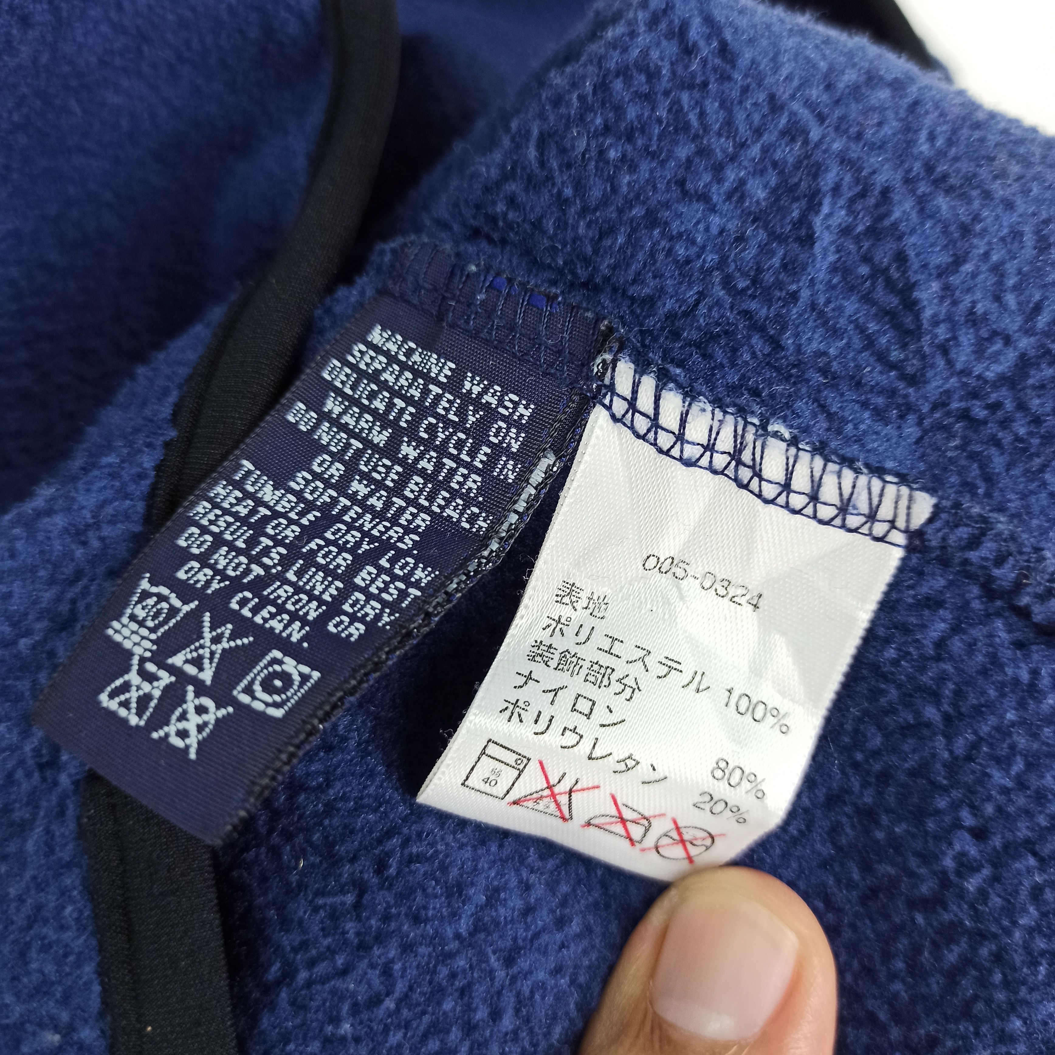 Eddie Bauer 🔥Vintage🔥 Eddie Bauer Fleece Sweatshirt Polartec Big Logo Size US L / EU 52-54 / 3 - 6 Thumbnail