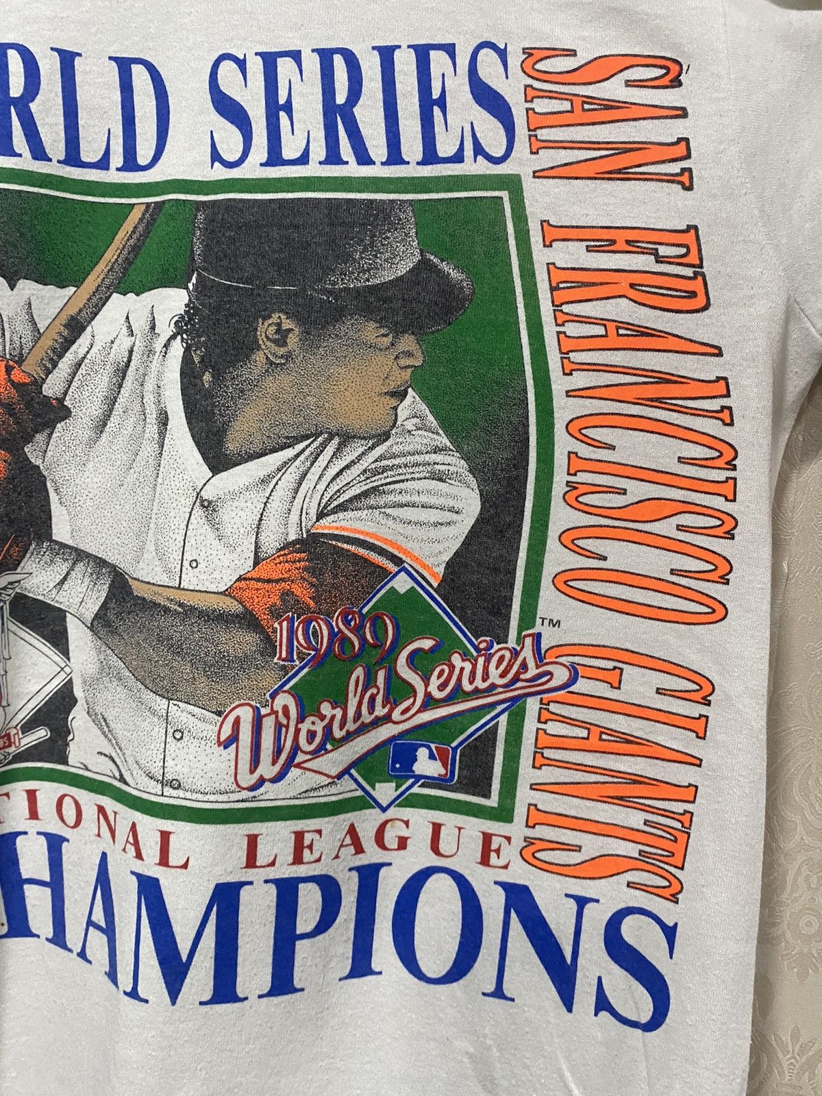 Logo 7 × MLB × Vintage VINTAGE 1989 WORLD SERIES MLB SAN FRANCISCO GIANTS BY LOGO7 Size US M / EU 48-50 / 2 - 4 Thumbnail