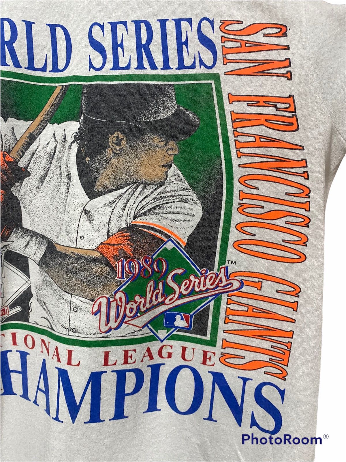 Logo 7 × MLB × Vintage VINTAGE 1989 WORLD SERIES MLB SAN FRANCISCO GIANTS BY LOGO7 Size US M / EU 48-50 / 2 - 2 Thumbnail