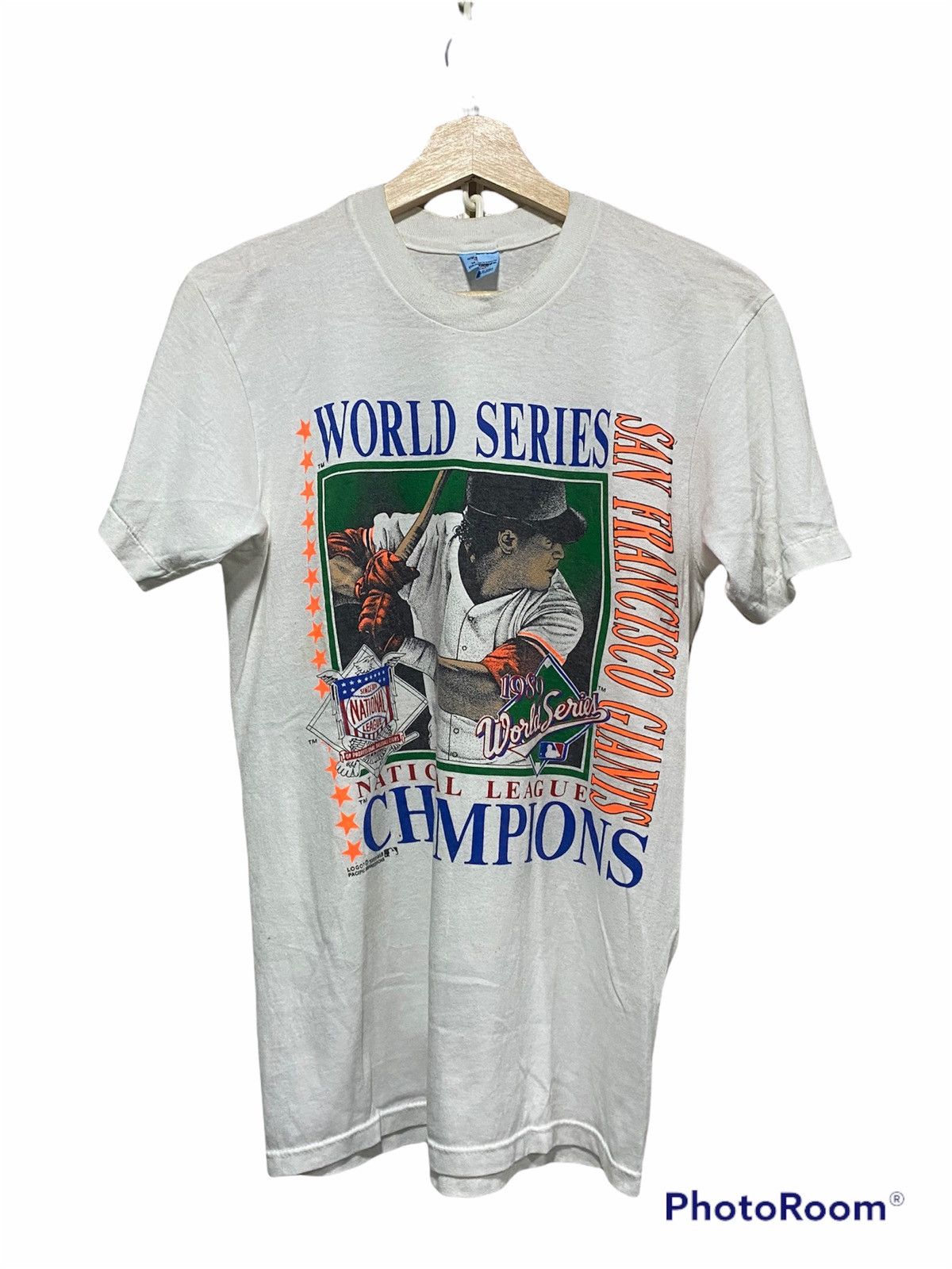 Logo 7 × MLB × Vintage VINTAGE 1989 WORLD SERIES MLB SAN FRANCISCO GIANTS BY LOGO7 Size US M / EU 48-50 / 2 - 1 Thumbnail