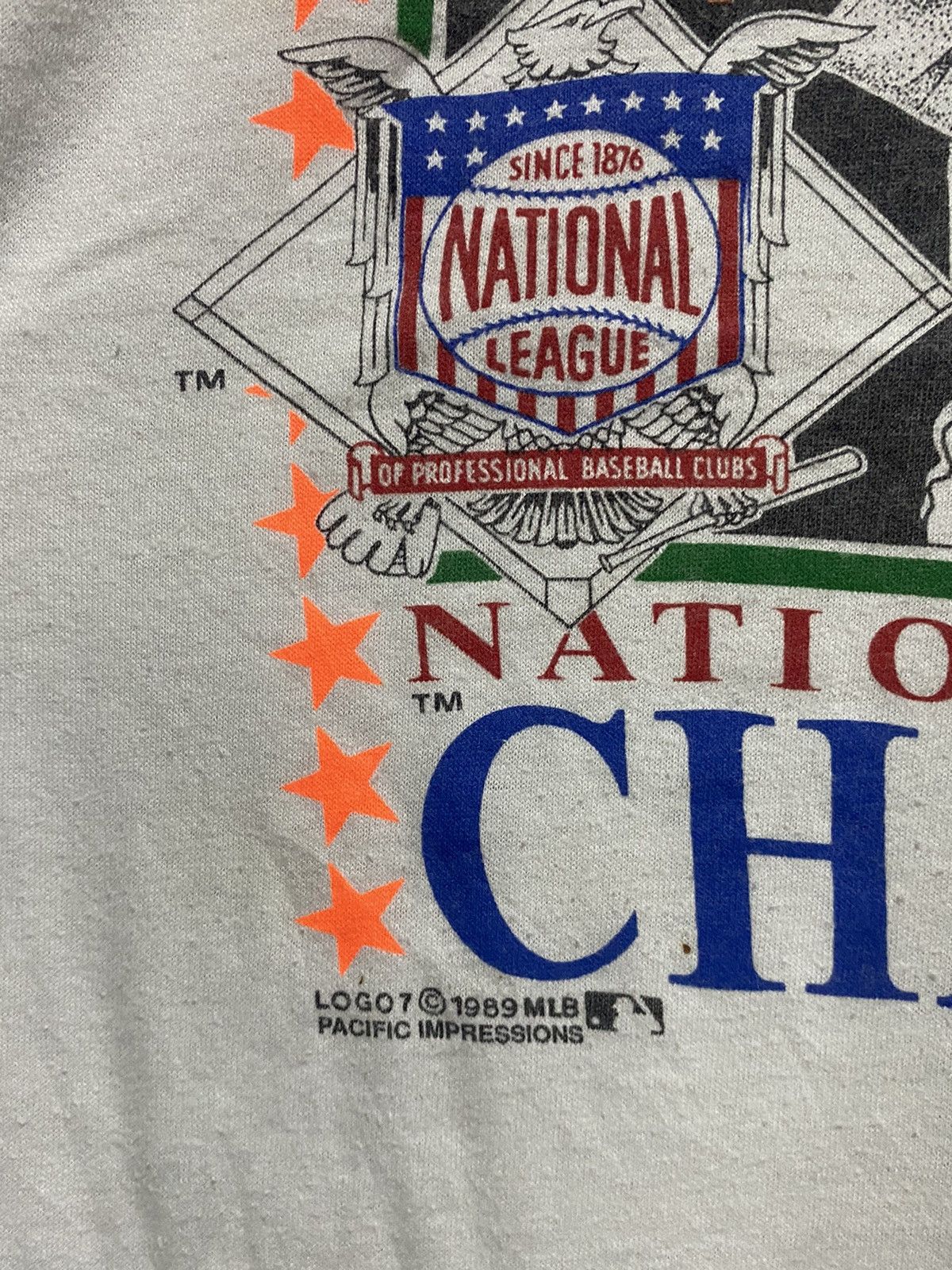 Logo 7 × MLB × Vintage VINTAGE 1989 WORLD SERIES MLB SAN FRANCISCO GIANTS BY LOGO7 Size US M / EU 48-50 / 2 - 3 Thumbnail