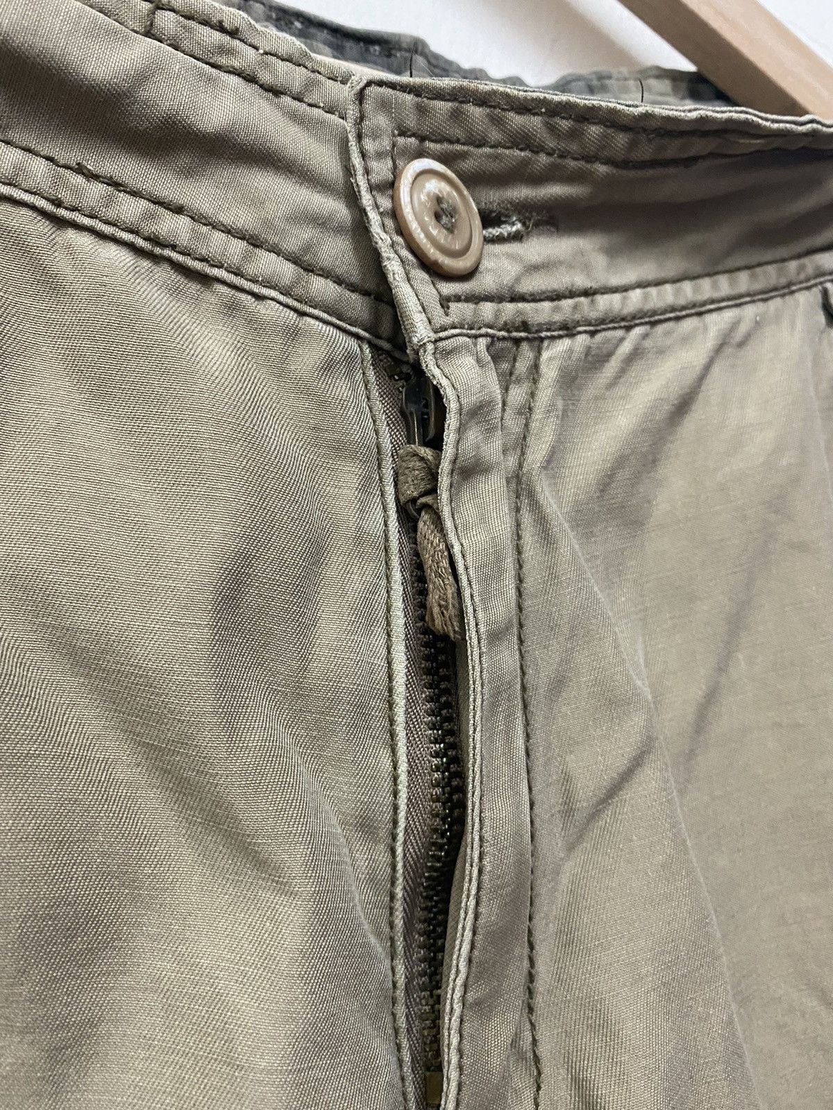 Japanese Brand RARE MULTIPOCKET/CARGO PANTS Size US 31 - 9 Thumbnail