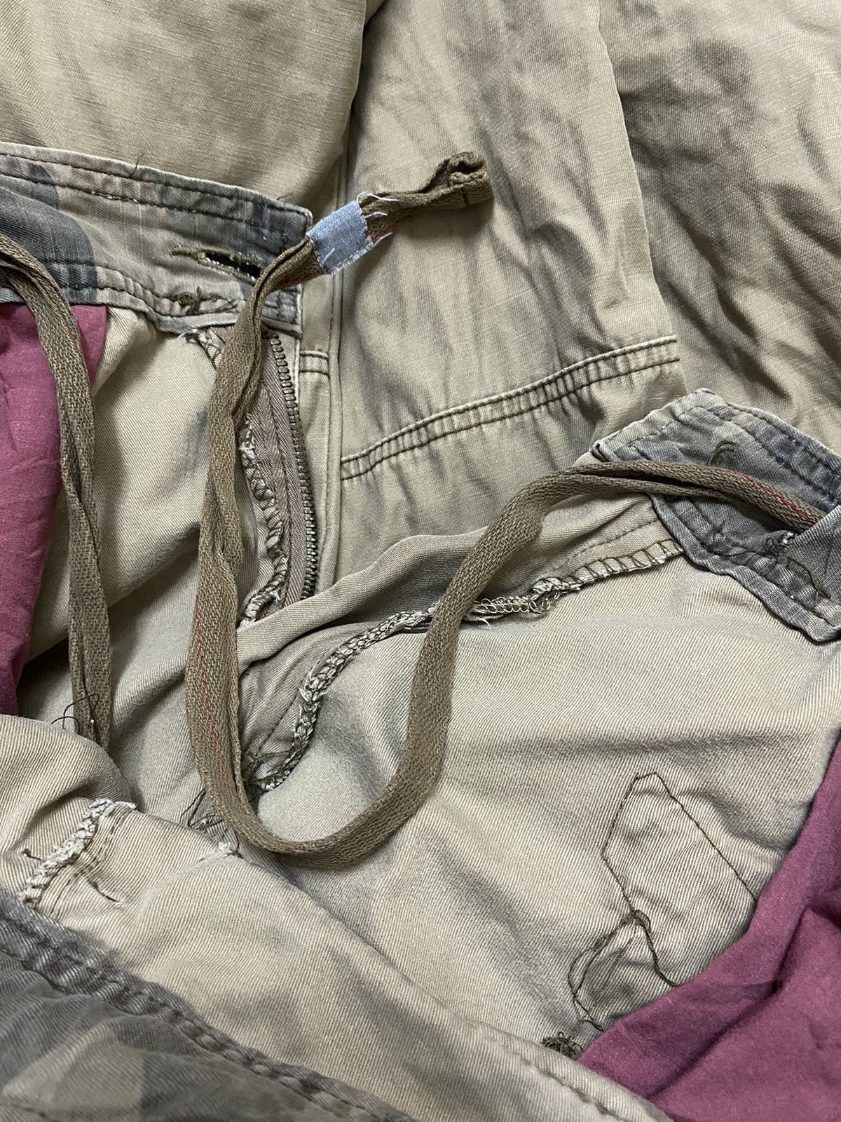 Japanese Brand RARE MULTIPOCKET/CARGO PANTS Size US 31 - 12 Thumbnail