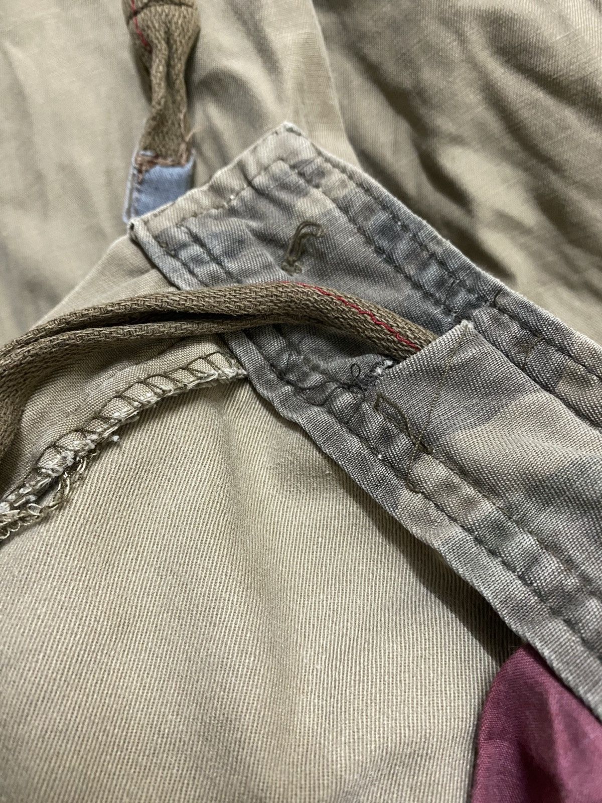 Japanese Brand RARE MULTIPOCKET/CARGO PANTS Size US 31 - 13 Thumbnail