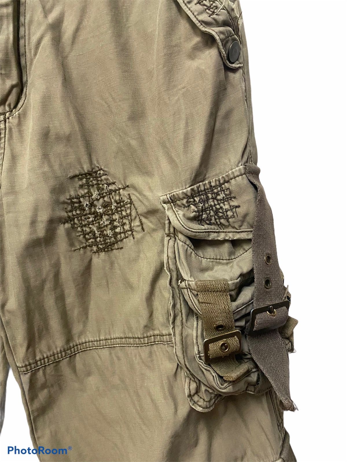 Japanese Brand RARE MULTIPOCKET/CARGO PANTS Size US 31 - 4 Thumbnail