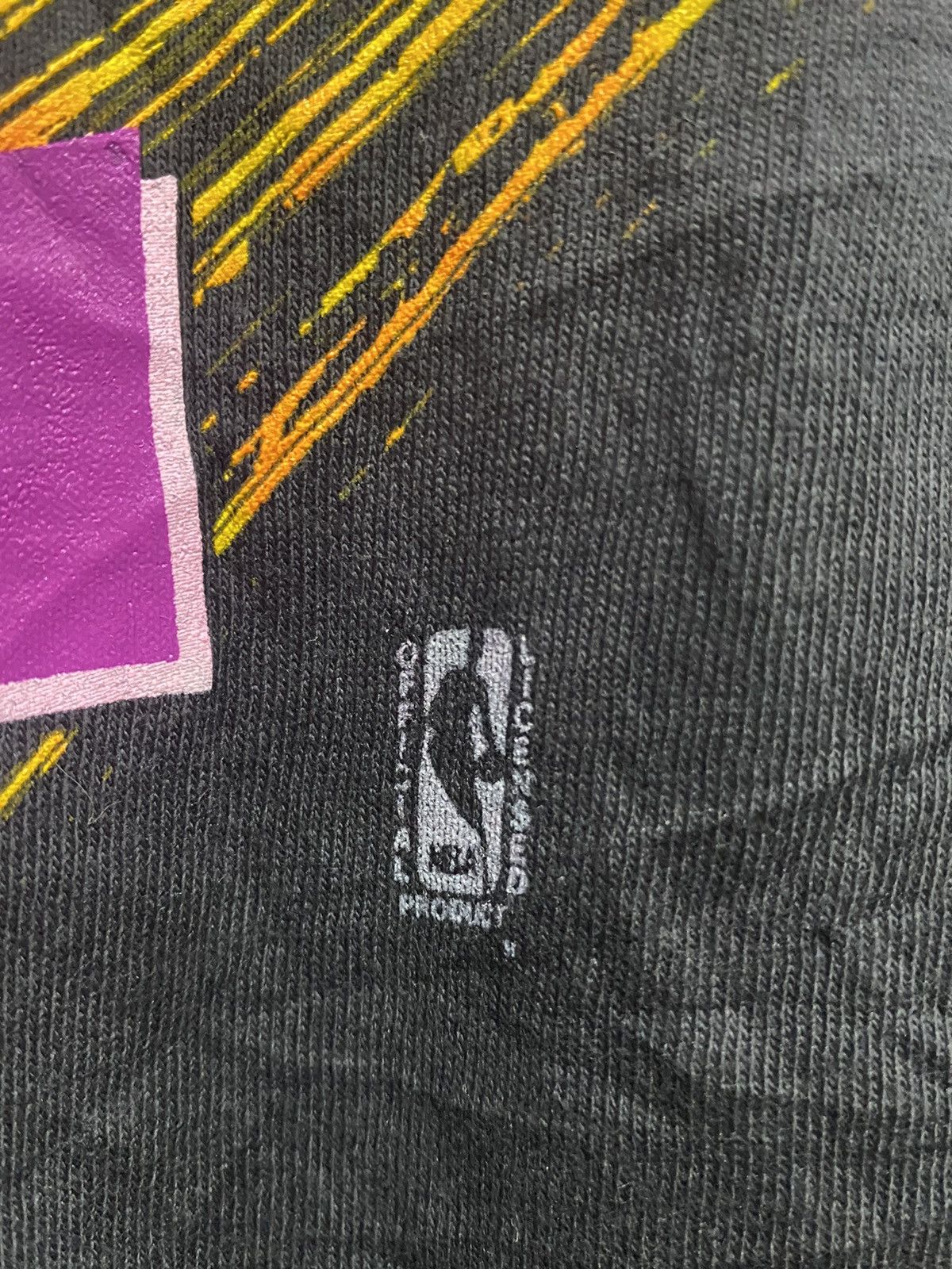 NBA × Vintage VINTAGE 1990 LAKERS TSHIRT BY SALEM SPORTWEAR Size US S / EU 44-46 / 1 - 5 Thumbnail
