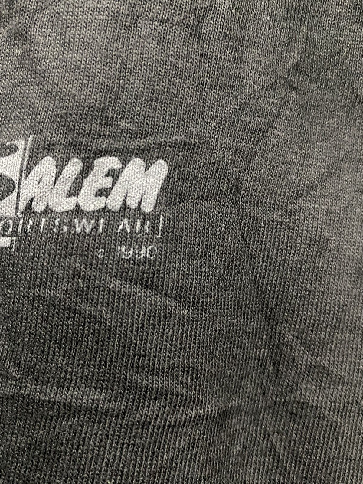 NBA × Vintage VINTAGE 1990 LAKERS TSHIRT BY SALEM SPORTWEAR Size US S / EU 44-46 / 1 - 4 Thumbnail