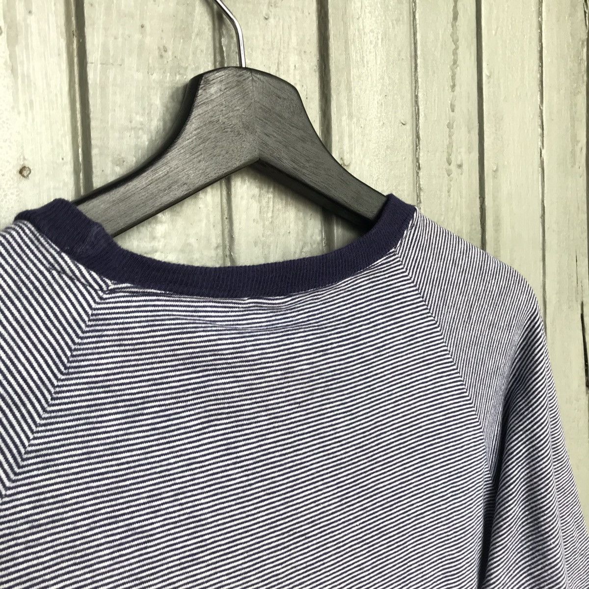 Champion × Vintage *🔥Vintage HARVARD Champion Blue bar 70s tshirt Stripes Size US L / EU 52-54 / 3 - 8 Thumbnail