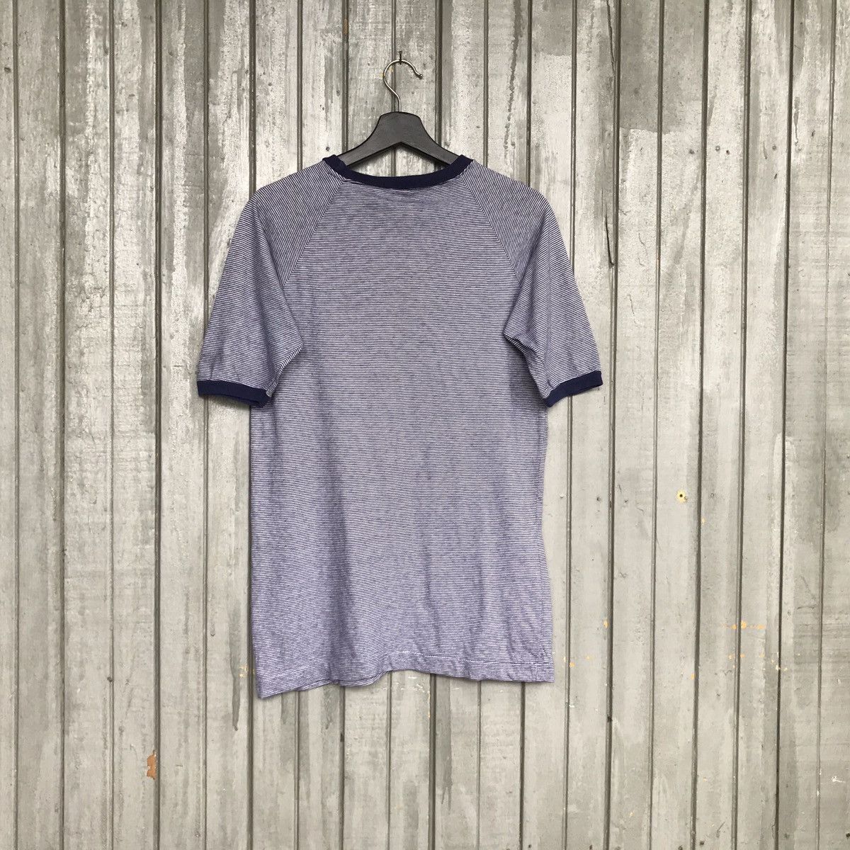 Champion × Vintage *🔥Vintage HARVARD Champion Blue bar 70s tshirt Stripes Size US L / EU 52-54 / 3 - 6 Thumbnail