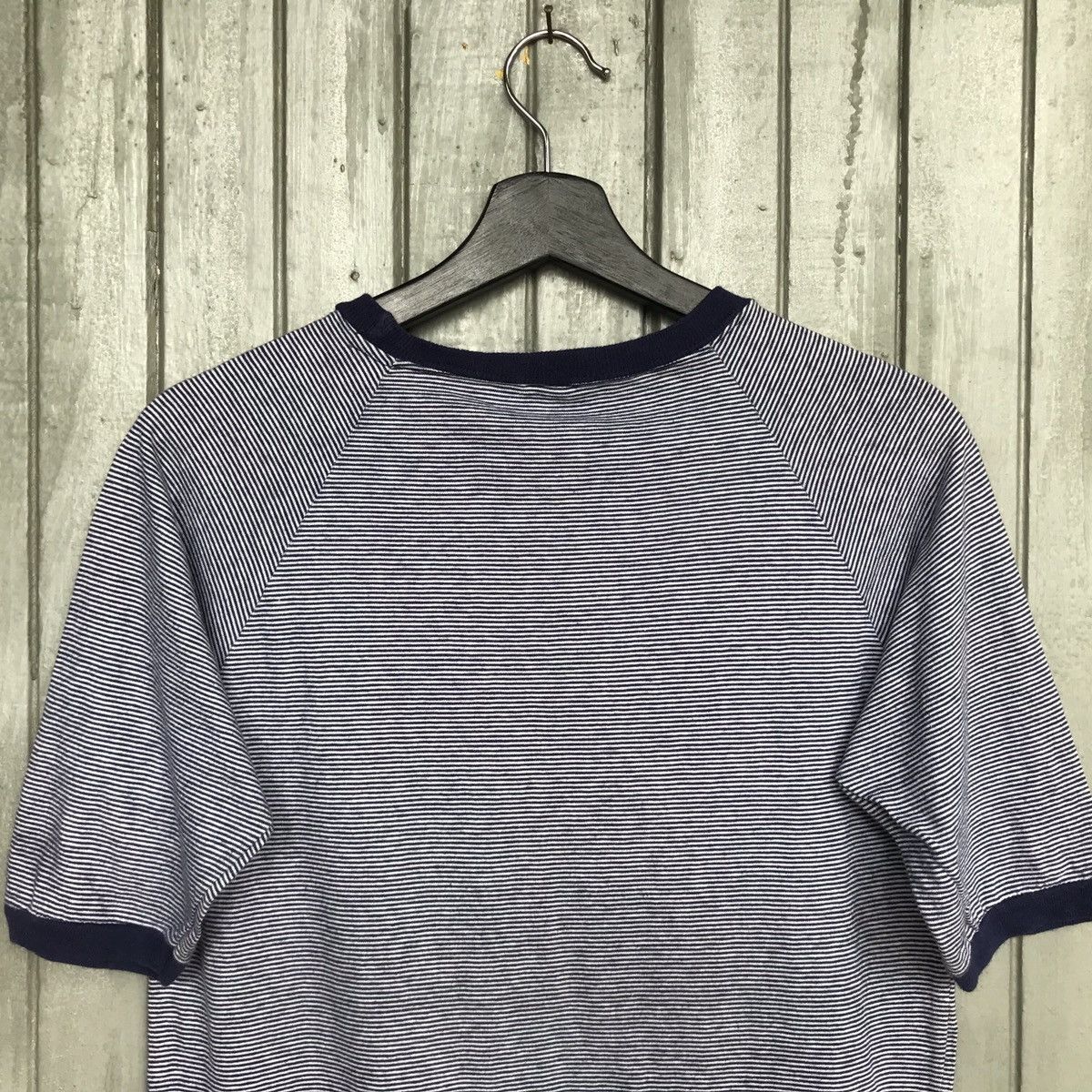 Champion × Vintage *🔥Vintage HARVARD Champion Blue bar 70s tshirt Stripes Size US L / EU 52-54 / 3 - 7 Thumbnail
