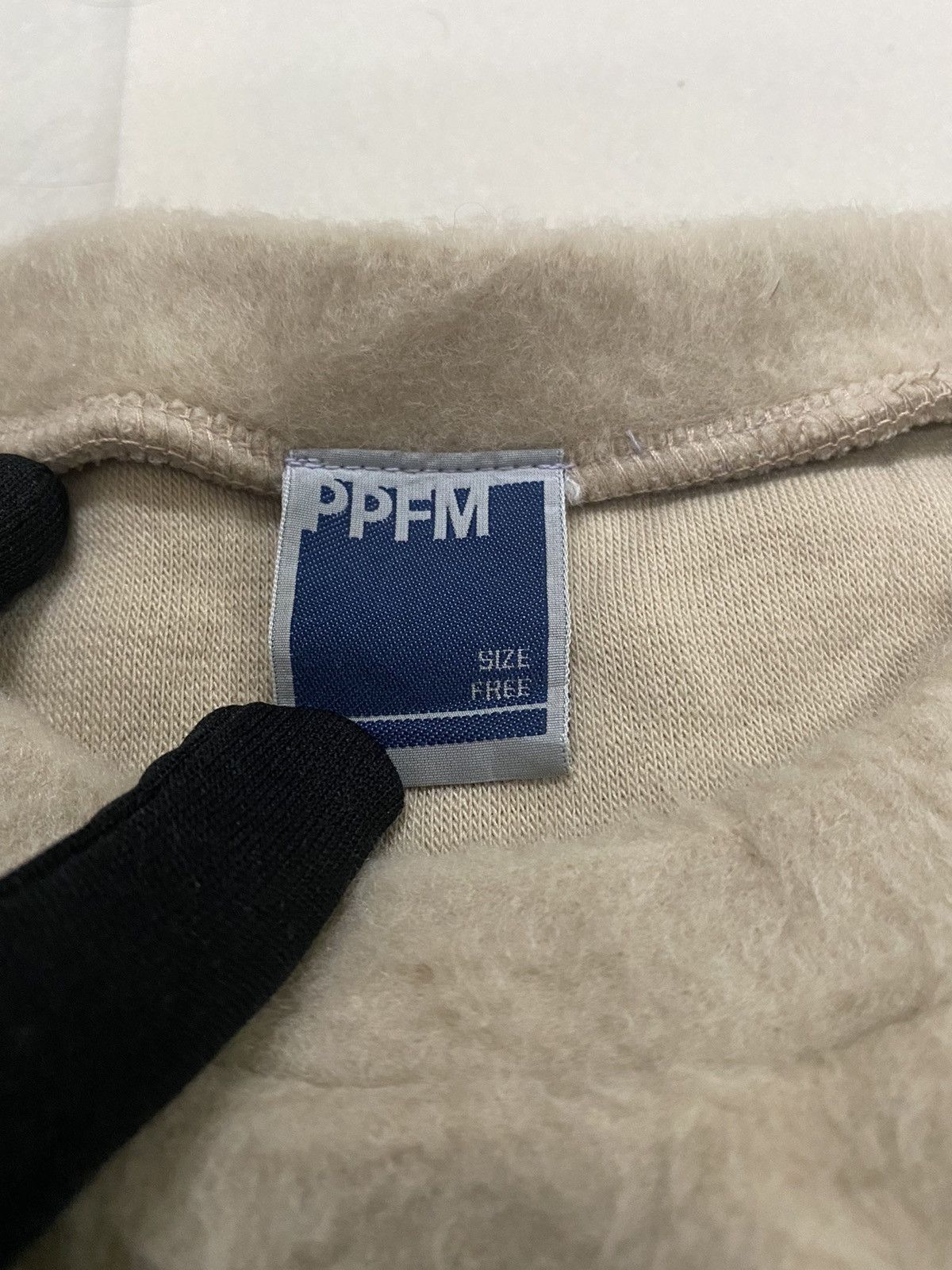 Japanese Brand × PPFM PPFM MOHAIR KNIT SWEATER Size US M / EU 48-50 / 2 - 5 Thumbnail