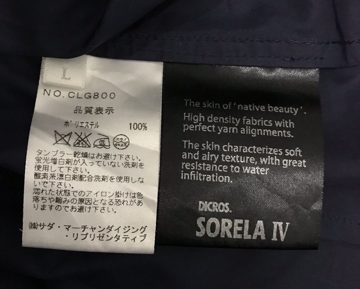 Designer × Japanese Brand MAKER’S SHIRT DICROS SORELA IV RAINCOATS Size US L / EU 52-54 / 3 - 11 Thumbnail
