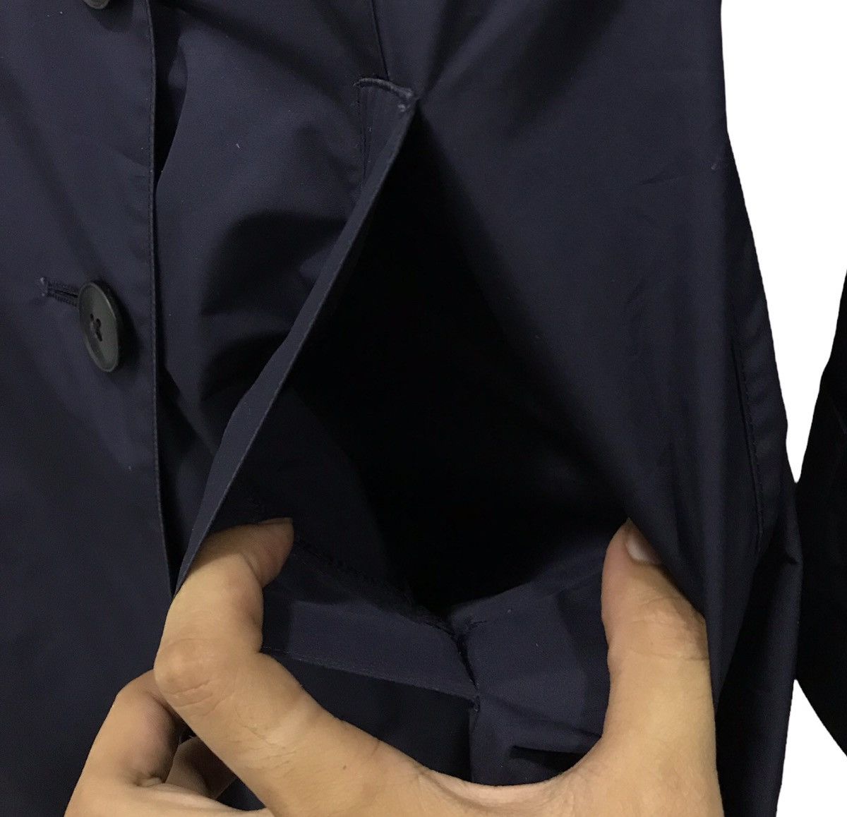 Designer × Japanese Brand MAKER’S SHIRT DICROS SORELA IV RAINCOATS Size US L / EU 52-54 / 3 - 7 Thumbnail