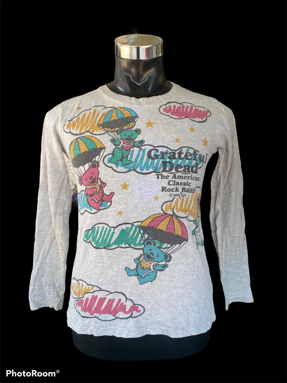 Band Tees VINTAGE Y2K GRATEFUL DEAD LONG SLEEVES TEE Size US S / EU 44-46 / 1 - 2 Thumbnail