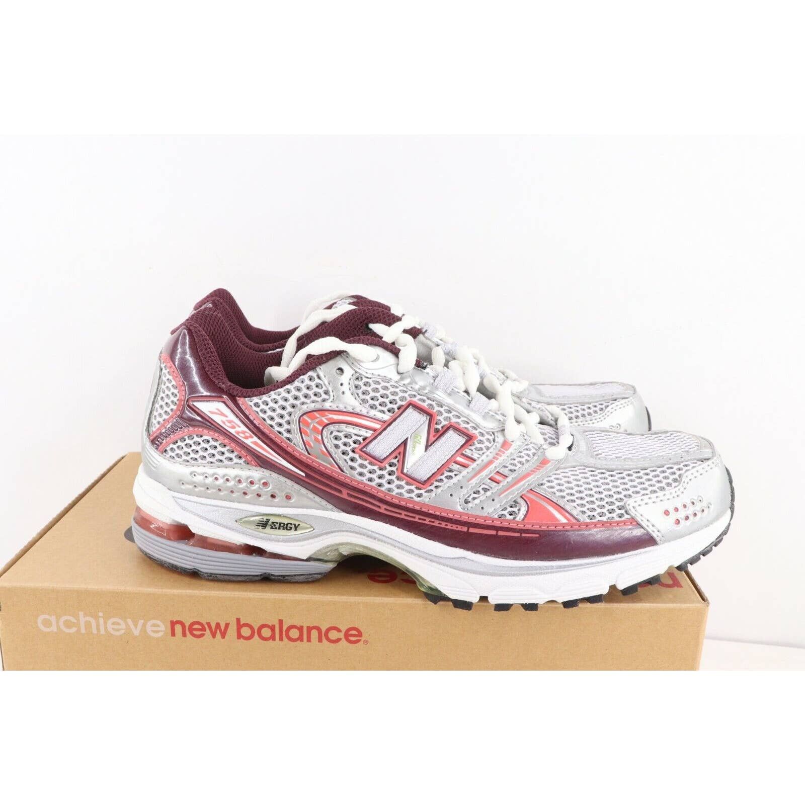 New Balance NOS Vtg New Balance 758 Walking Running Shoes Mom Sneakers Size US 8 / IT 38 - 3 Thumbnail