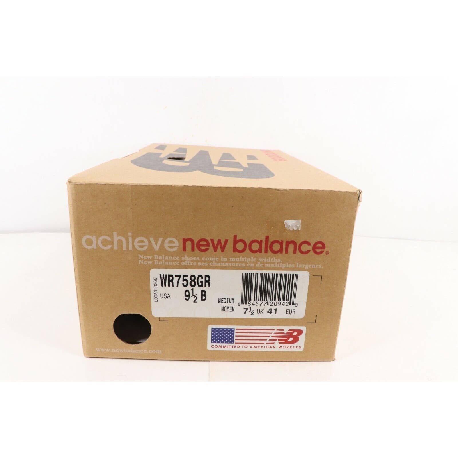 New Balance NOS Vtg New Balance 758 Walking Running Shoes Mom Sneakers Size US 8 / IT 38 - 8 Thumbnail