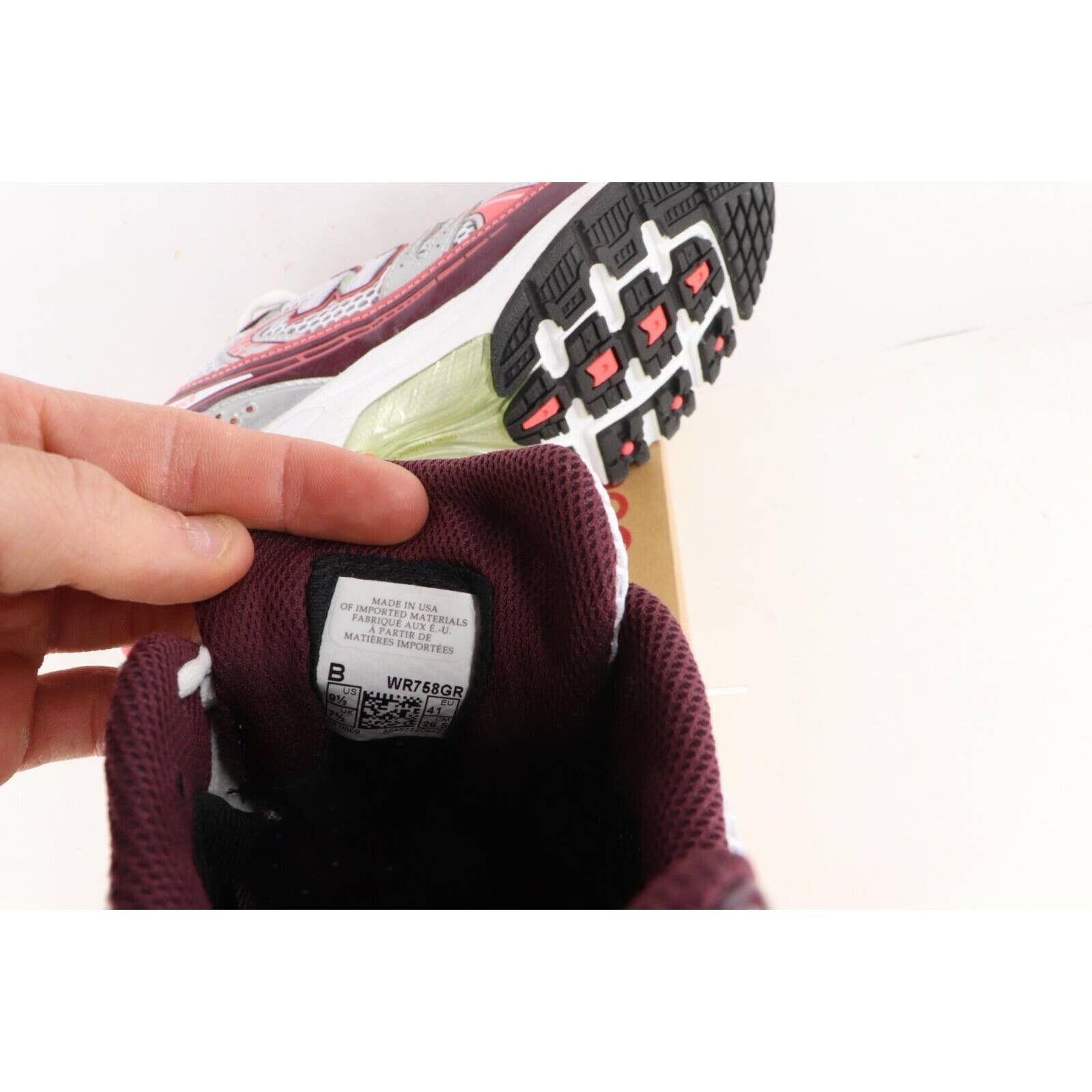 New Balance NOS Vtg New Balance 758 Walking Running Shoes Mom Sneakers Size US 8 / IT 38 - 7 Thumbnail