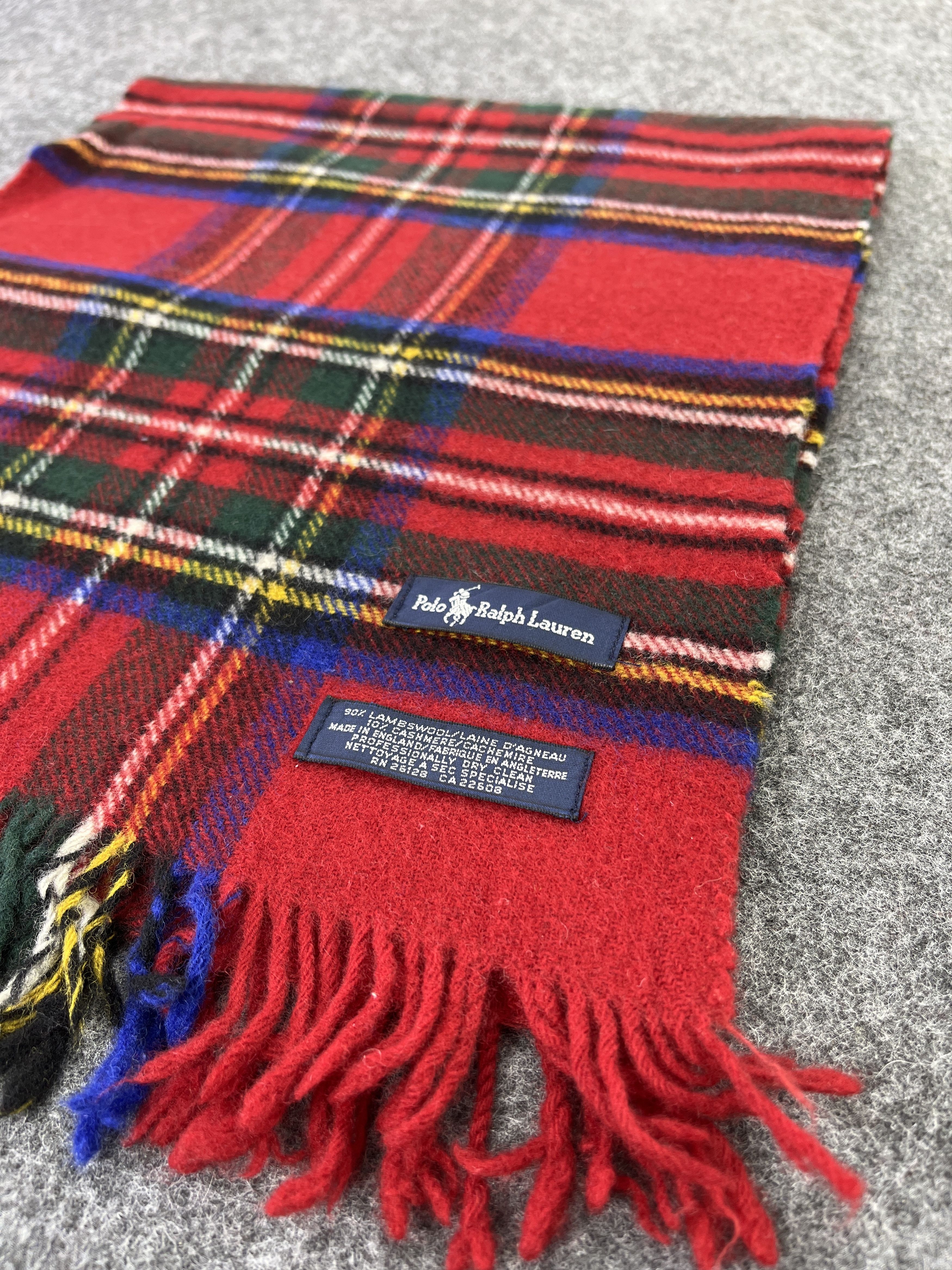 Polo Ralph Lauren Polo Ralph Lauren Scarf / Muffler / Neckwear T229 Size ONE SIZE - 7 Thumbnail