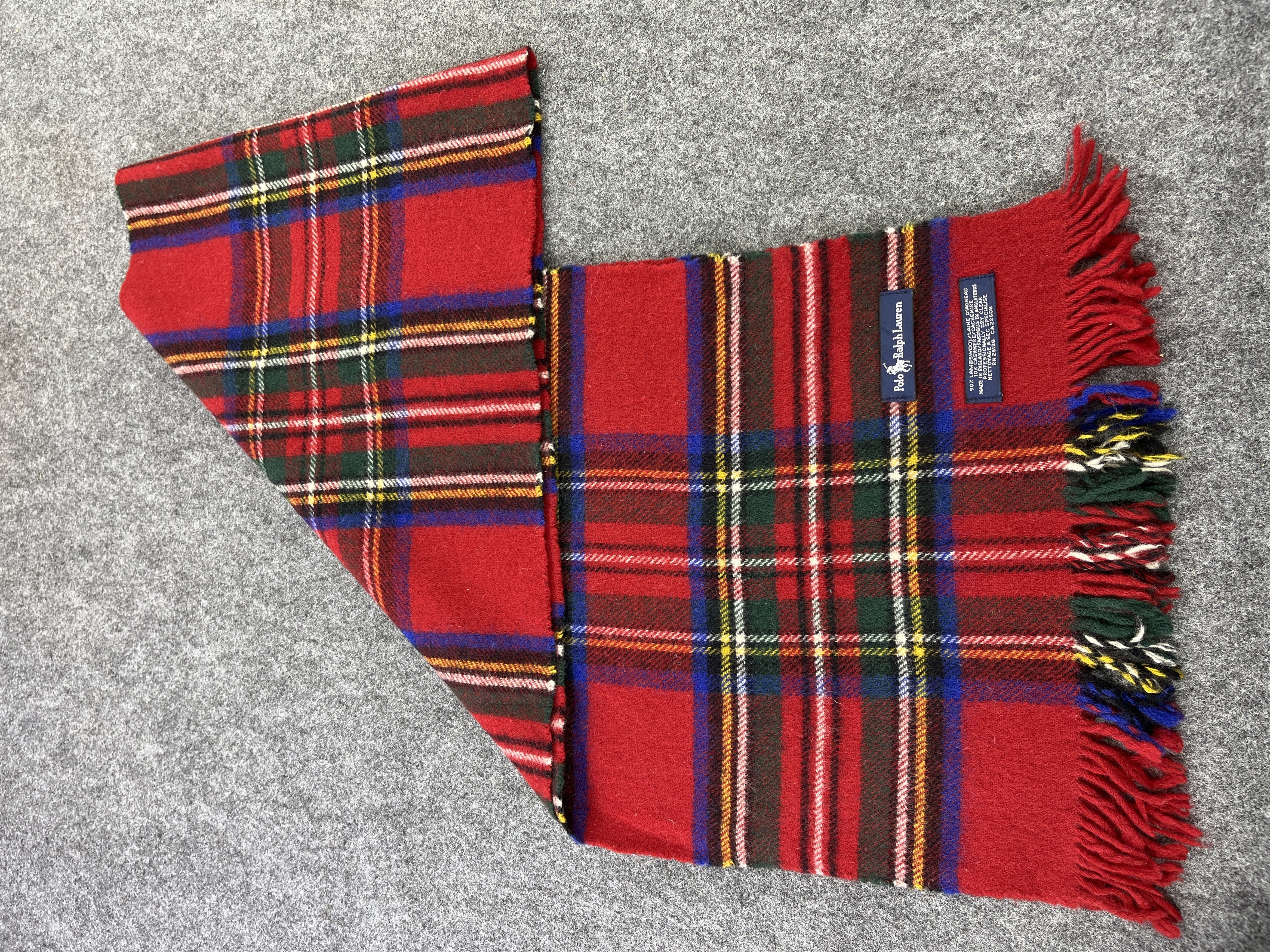 Polo Ralph Lauren Polo Ralph Lauren Scarf / Muffler / Neckwear T229 Size ONE SIZE - 3 Thumbnail
