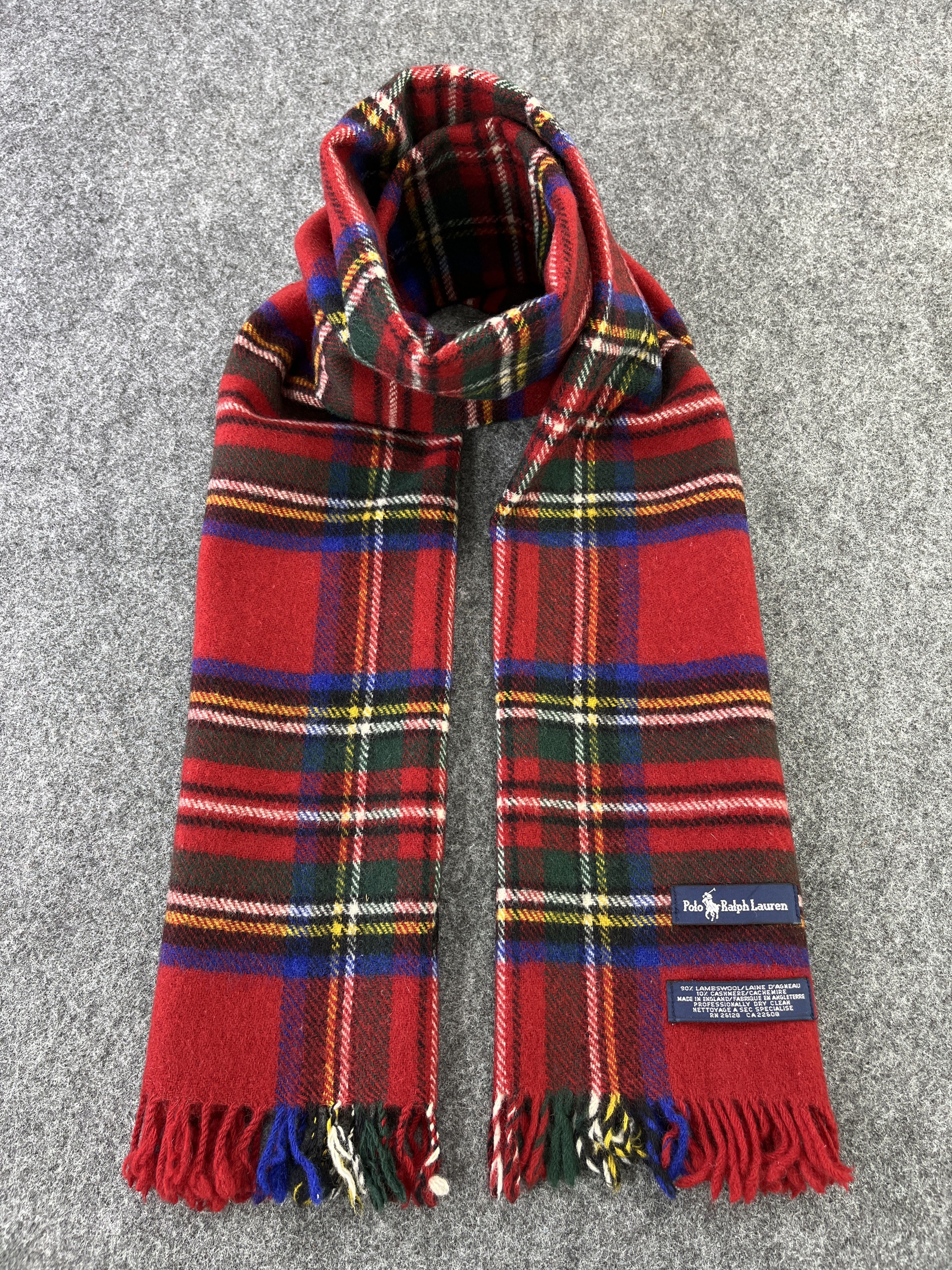 Polo Ralph Lauren Polo Ralph Lauren Scarf / Muffler / Neckwear T229 Size ONE SIZE - 1 Thumbnail