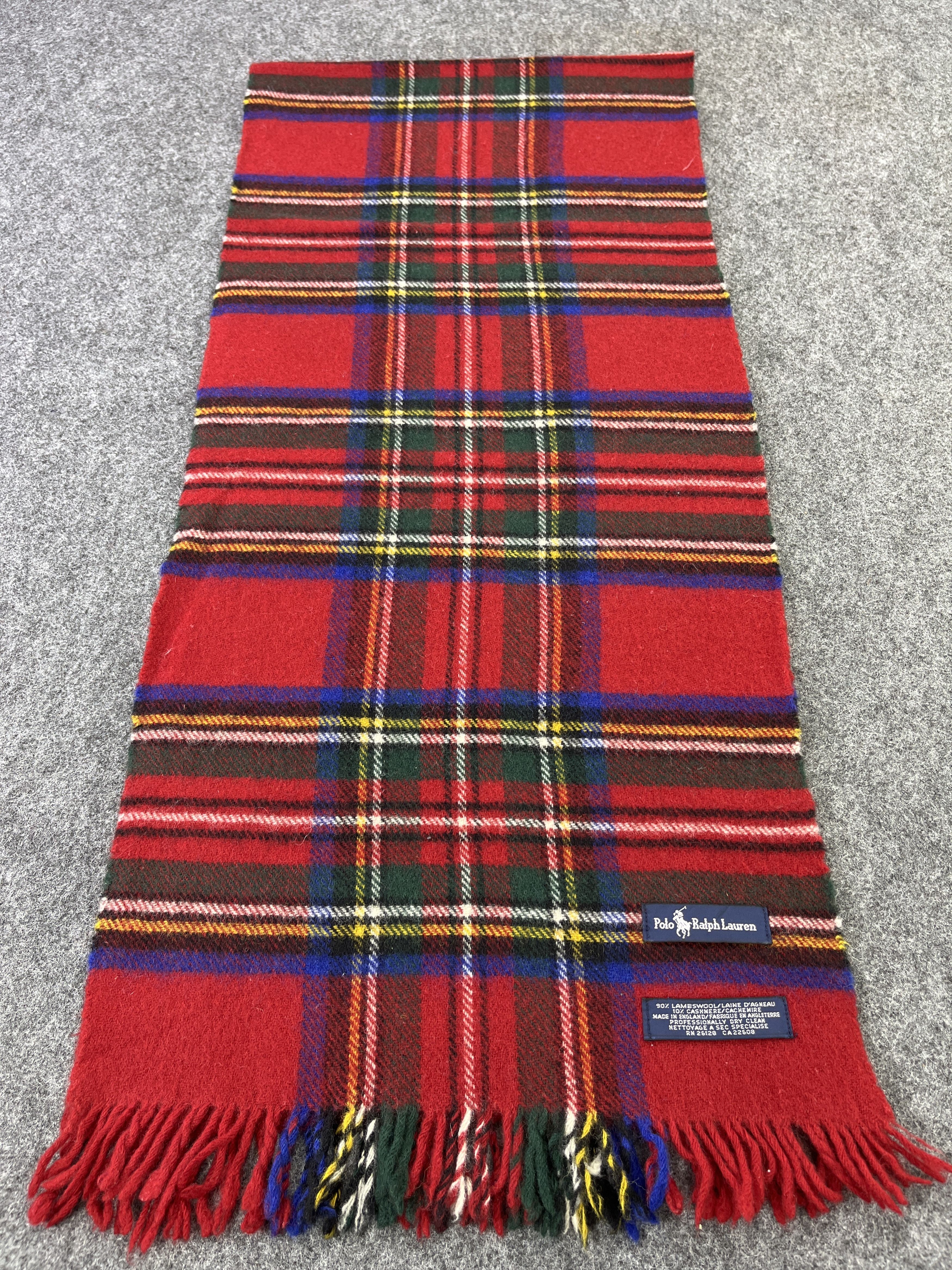 Polo Ralph Lauren Polo Ralph Lauren Scarf / Muffler / Neckwear T229 Size ONE SIZE - 2 Thumbnail