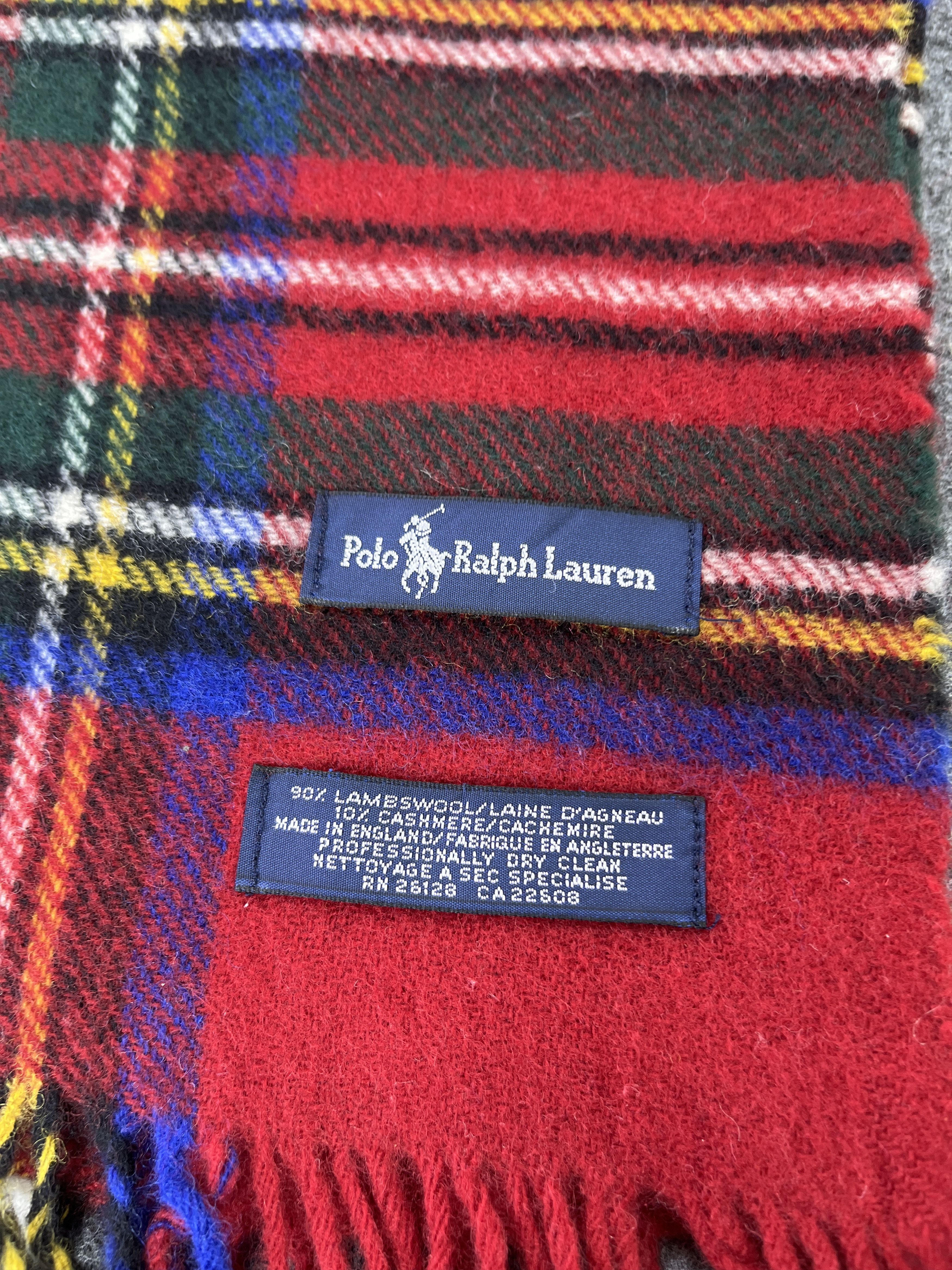 Polo Ralph Lauren Polo Ralph Lauren Scarf / Muffler / Neckwear T229 Size ONE SIZE - 8 Thumbnail