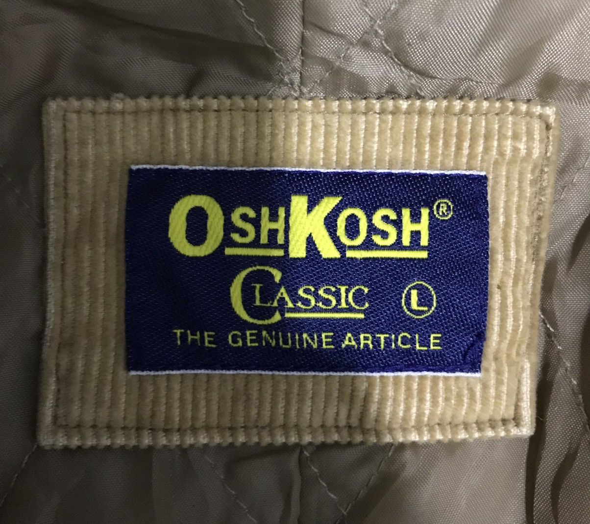 Oshkosh OSHKOSH CLASSIC THE GENUINE ARTICLE JACKET COAT Size US L / EU 52-54 / 3 - 13 Thumbnail
