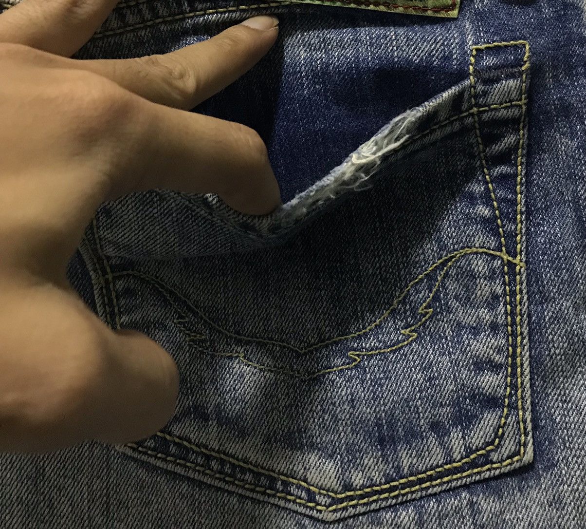 Japanese Brand × Vintage VINTAGE JAPANESE BRAND RODEO CROWNS DENIM PANTS Size 31" - 9 Thumbnail
