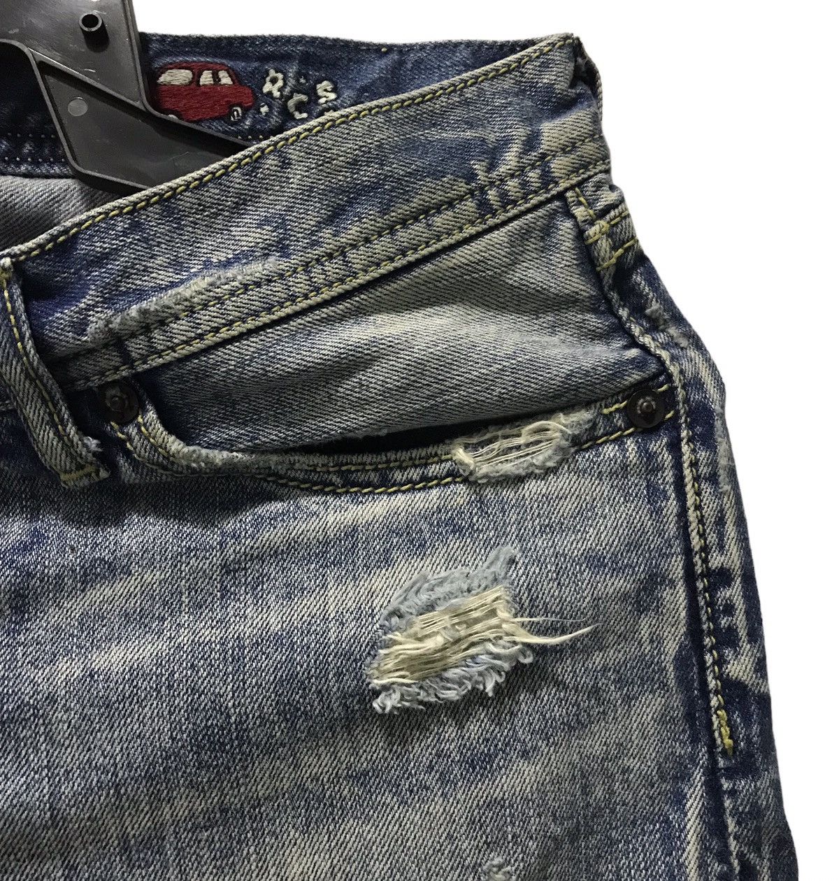 Japanese Brand × Vintage VINTAGE JAPANESE BRAND RODEO CROWNS DENIM PANTS Size 31" - 5 Thumbnail