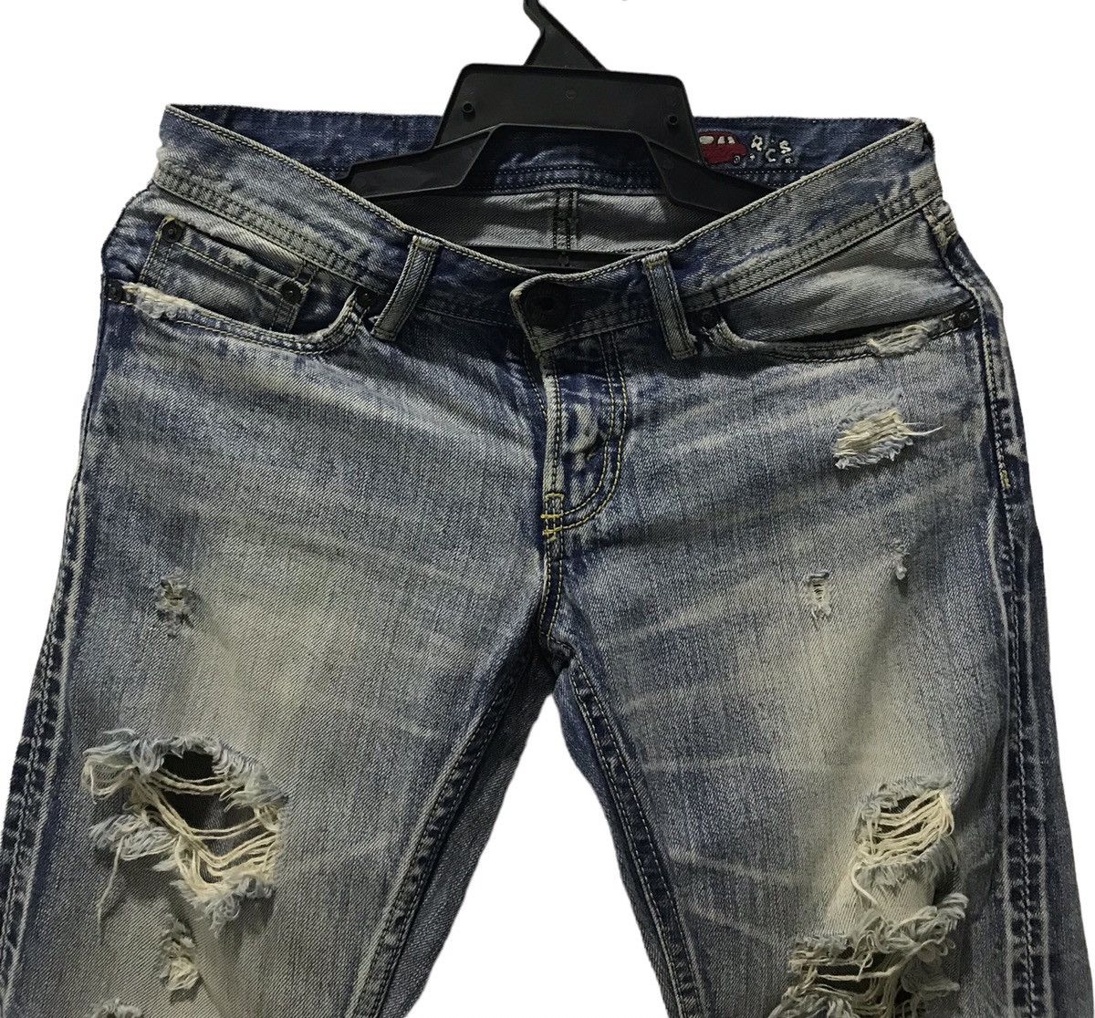 Japanese Brand × Vintage VINTAGE JAPANESE BRAND RODEO CROWNS DENIM PANTS Size 31" - 3 Thumbnail