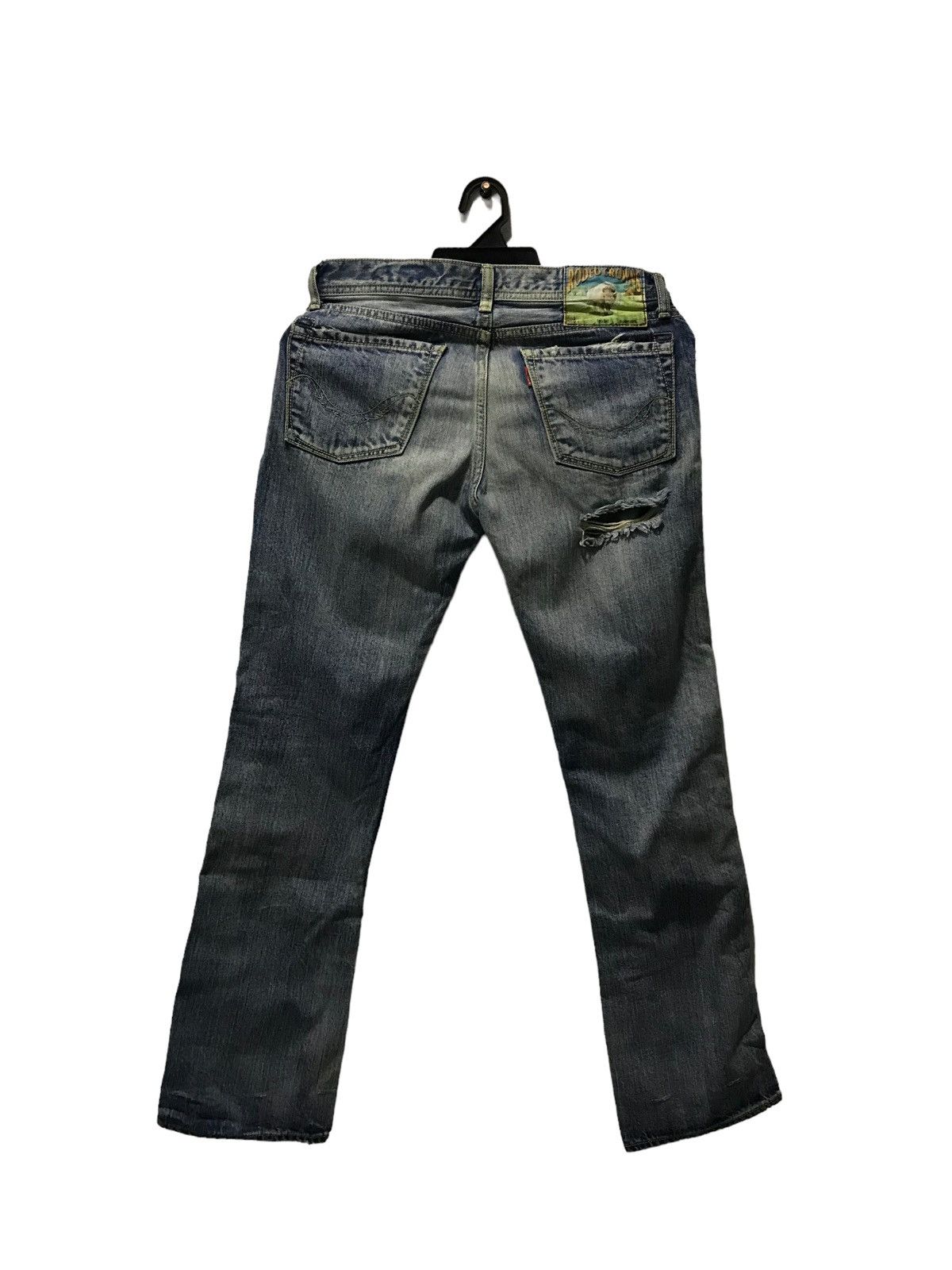 Japanese Brand × Vintage VINTAGE JAPANESE BRAND RODEO CROWNS DENIM PANTS Size 31" - 2 Thumbnail