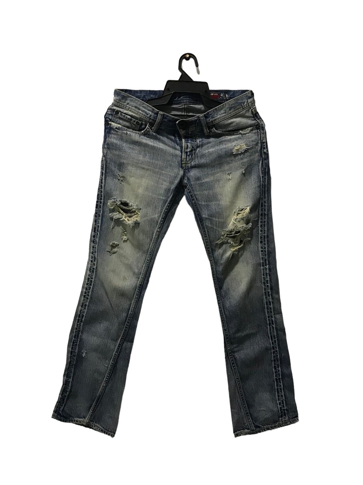 Japanese Brand × Vintage VINTAGE JAPANESE BRAND RODEO CROWNS DENIM PANTS Size 31" - 1 Thumbnail