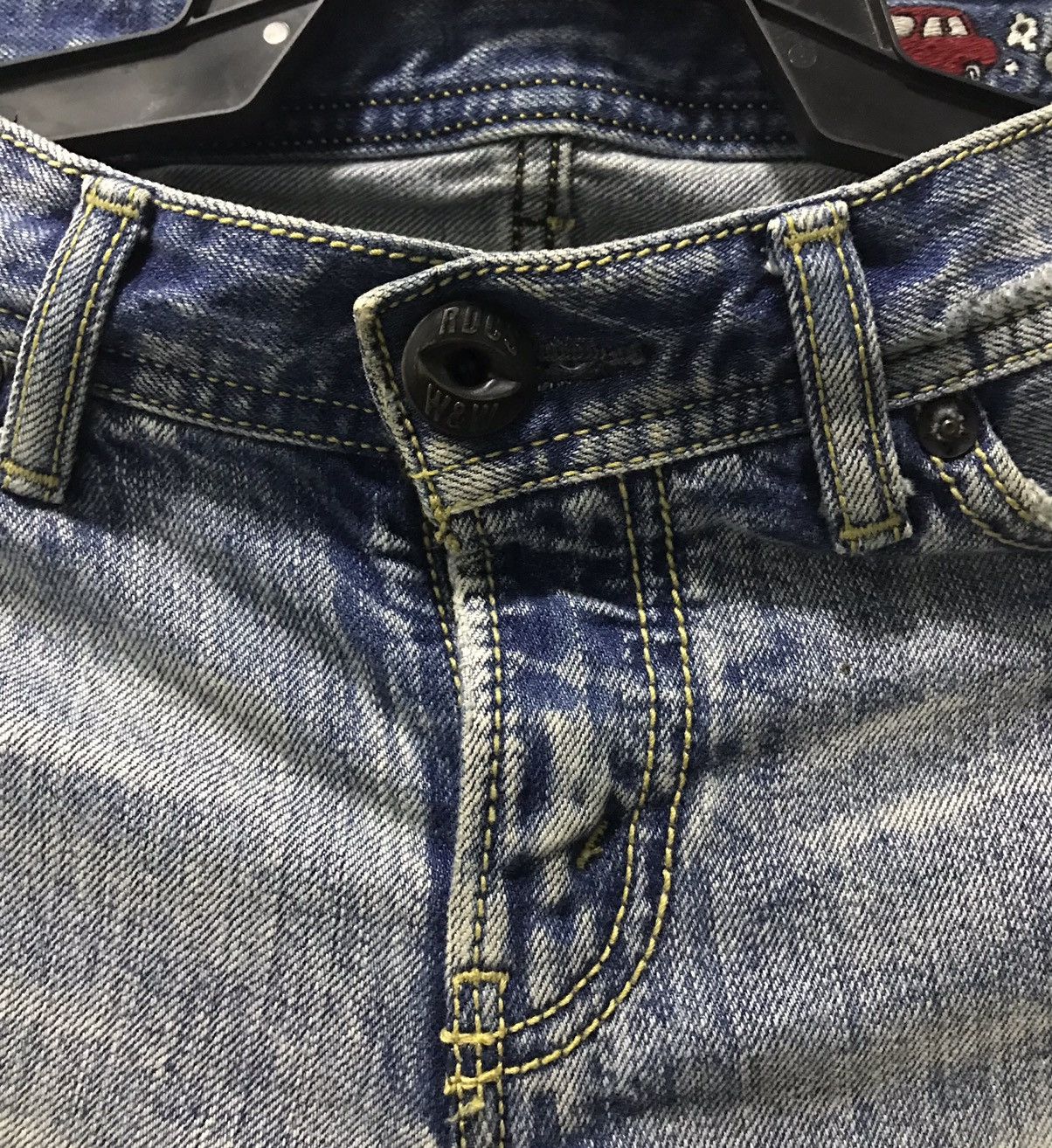 Japanese Brand × Vintage VINTAGE JAPANESE BRAND RODEO CROWNS DENIM PANTS Size 31" - 11 Thumbnail