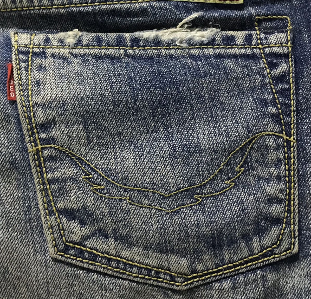 Japanese Brand × Vintage VINTAGE JAPANESE BRAND RODEO CROWNS DENIM PANTS Size 31" - 8 Thumbnail