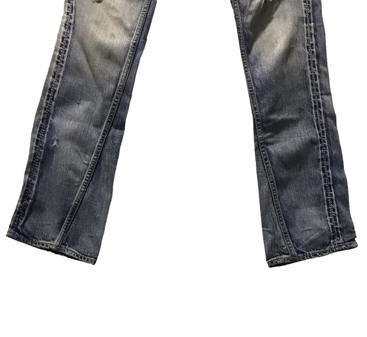 Japanese Brand × Vintage VINTAGE JAPANESE BRAND RODEO CROWNS DENIM PANTS Size 31" - 10 Thumbnail