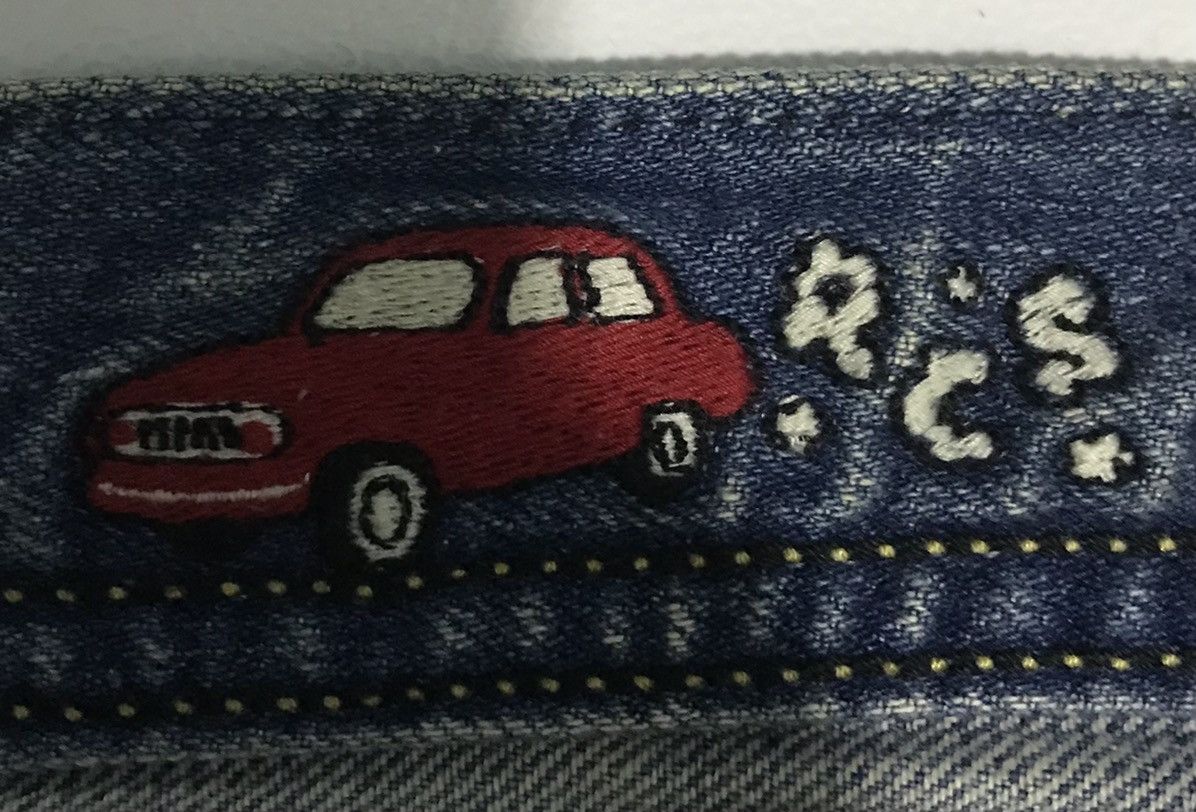 Japanese Brand × Vintage VINTAGE JAPANESE BRAND RODEO CROWNS DENIM PANTS Size 31" - 13 Thumbnail