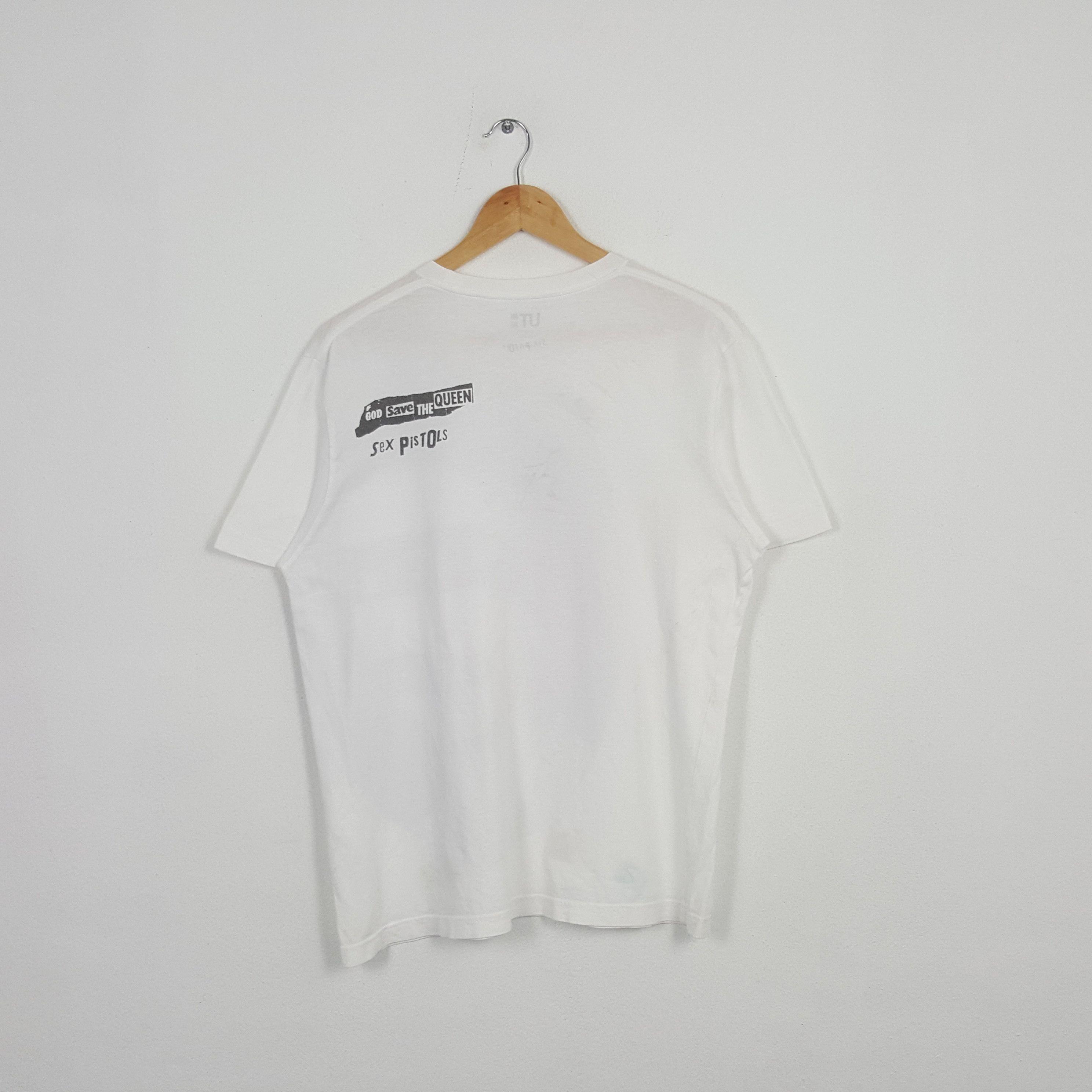 Band Tees Vintage Sex Pistols Punkband Japanese Brand Tshirt Size US L / EU 52-54 / 3 - 3 Thumbnail