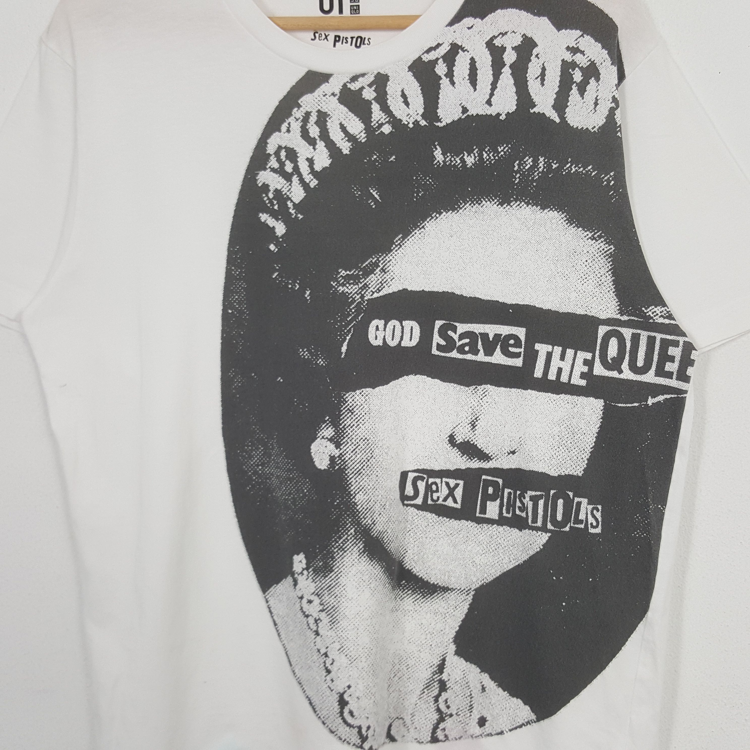 Band Tees Vintage Sex Pistols Punkband Japanese Brand Tshirt Size US L / EU 52-54 / 3 - 2 Thumbnail