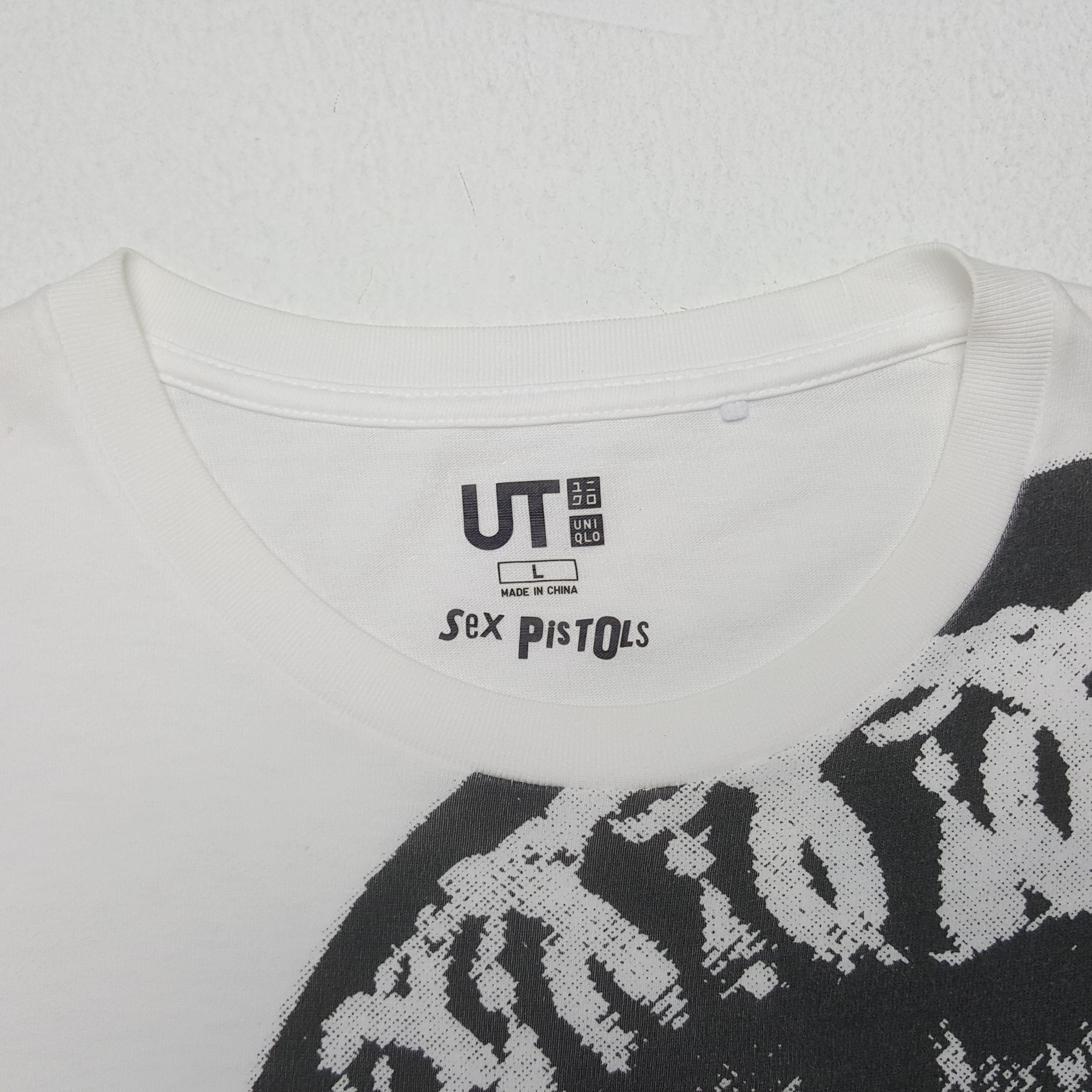 Band Tees Vintage Sex Pistols Punkband Japanese Brand Tshirt Size US L / EU 52-54 / 3 - 5 Thumbnail