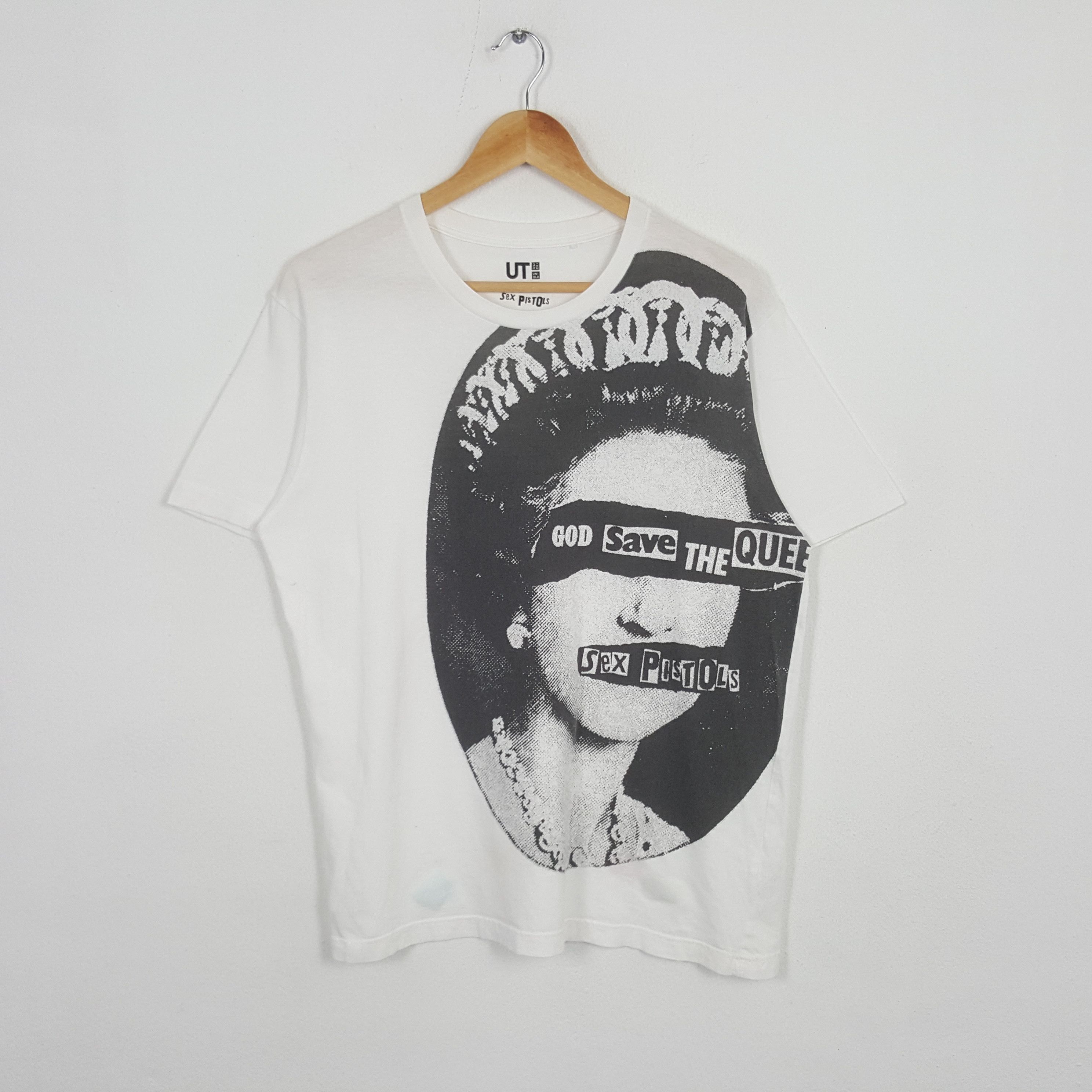 Band Tees Vintage Sex Pistols Punkband Japanese Brand Tshirt Size US L / EU 52-54 / 3 - 1 Thumbnail