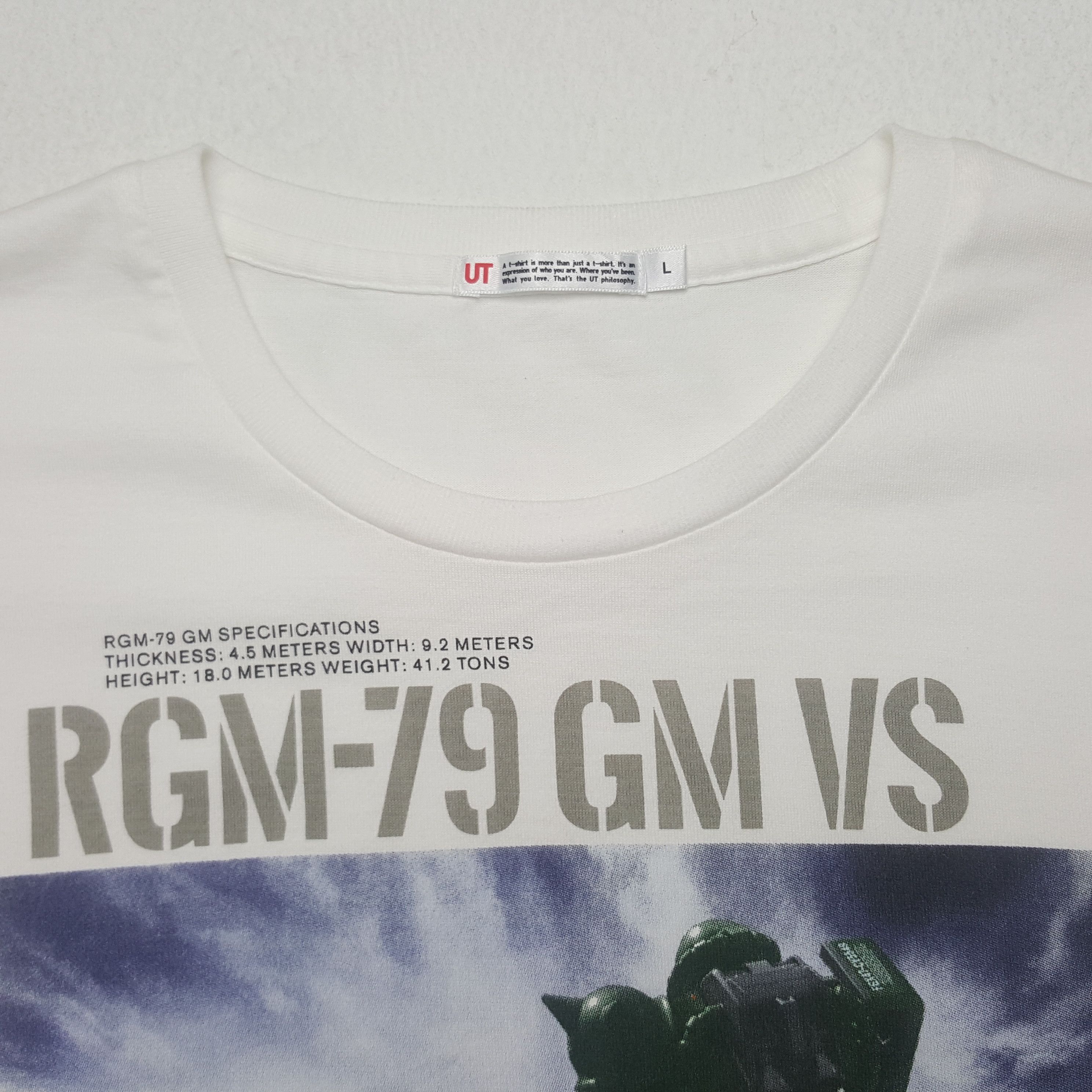 Cartoon Network × Japanese Brand × Vintage Vintage Gundam Zuka II Japan Tshirt Size US M / EU 48-50 / 2 - 4 Thumbnail