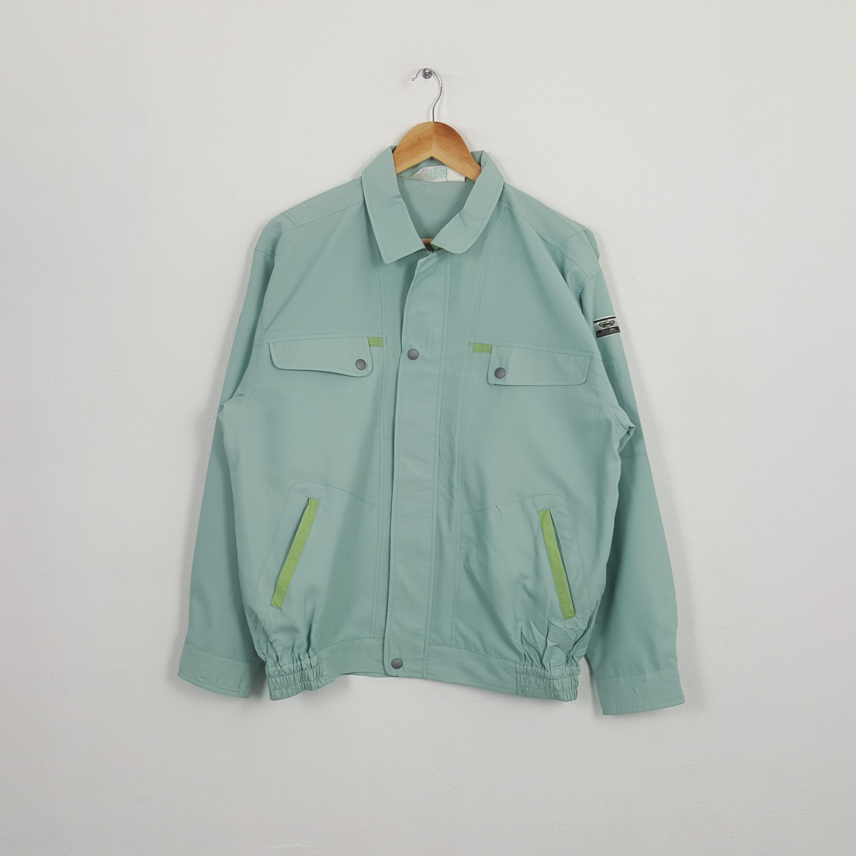 Japanese Brand Vintage Racing Development TRD Custom Art Jacket Size US XL / EU 56 / 4 - 3 Thumbnail