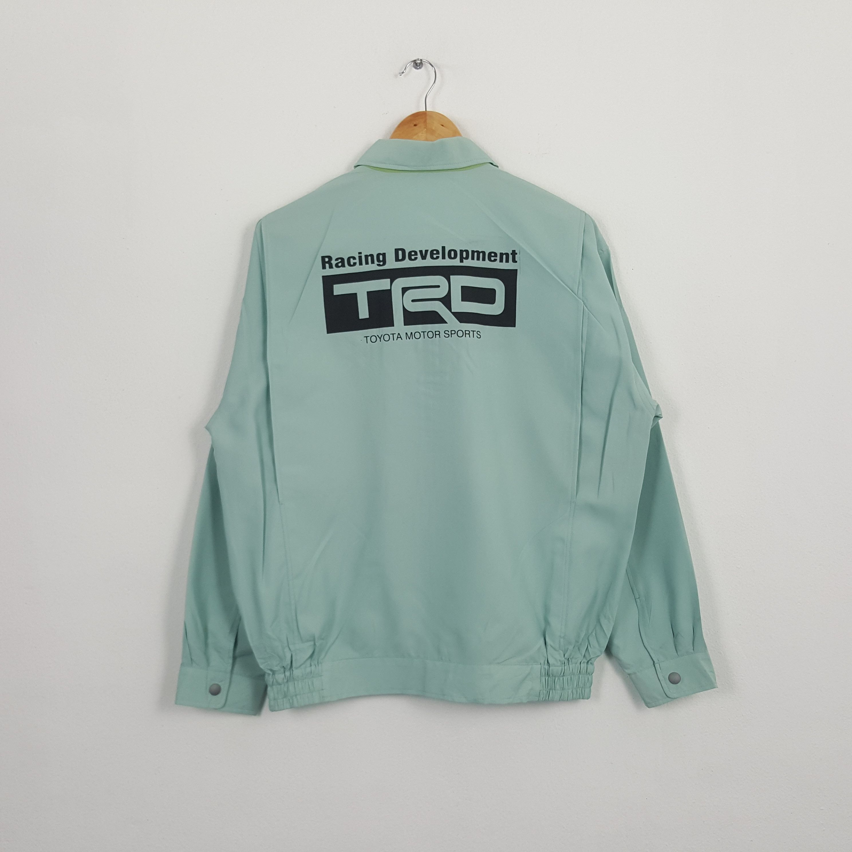 Japanese Brand Vintage Racing Development TRD Custom Art Jacket Size US XL / EU 56 / 4 - 1 Thumbnail