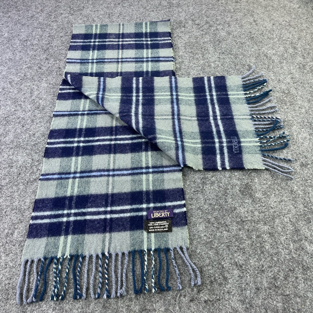 Liberty × Vintage LIBERTY SCARVES / MUFFLER / NECKWEAR T489 Size ONE SIZE - 4 Thumbnail
