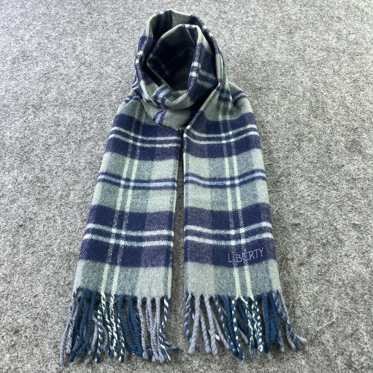 Liberty × Vintage LIBERTY SCARVES / MUFFLER / NECKWEAR T489 Size ONE SIZE - 1 Thumbnail